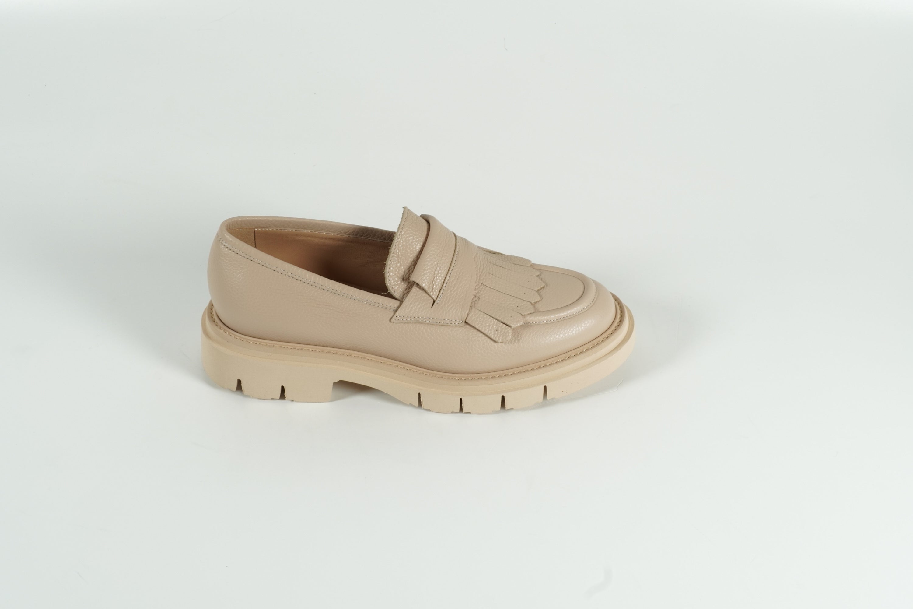 Mocassins beiges