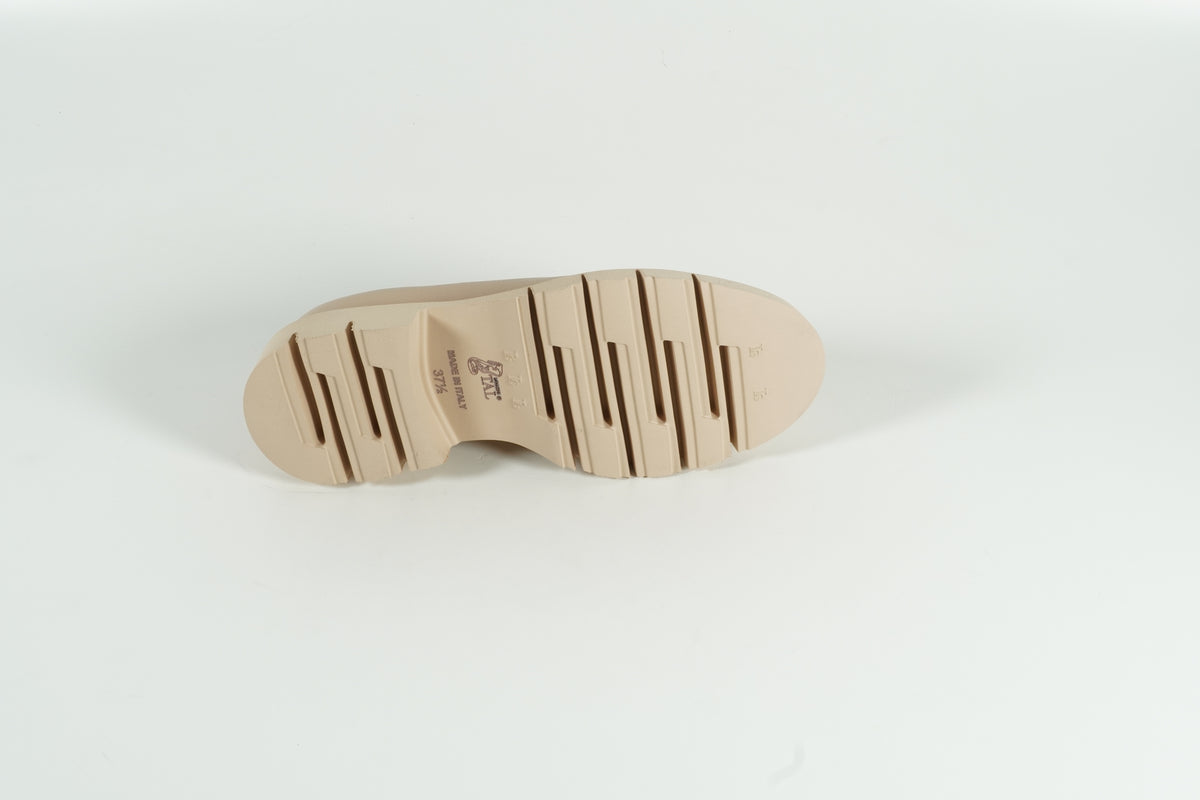 Mocassins beiges
