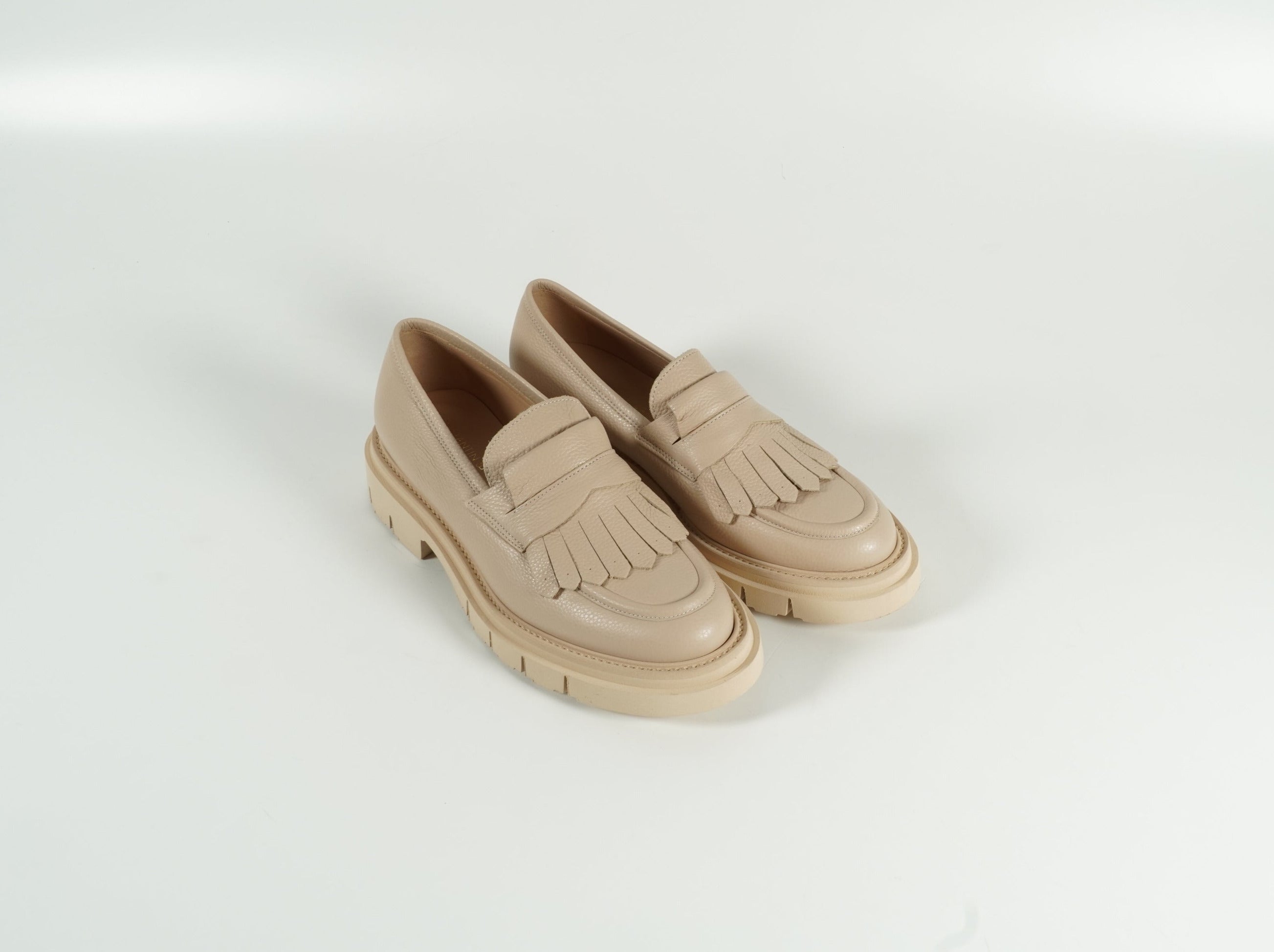 Mocassins beiges