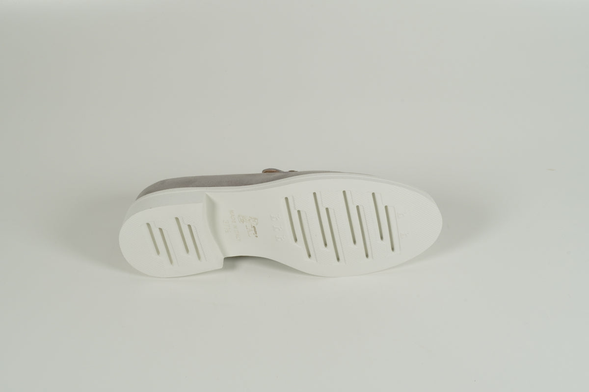 Mocassins gris
