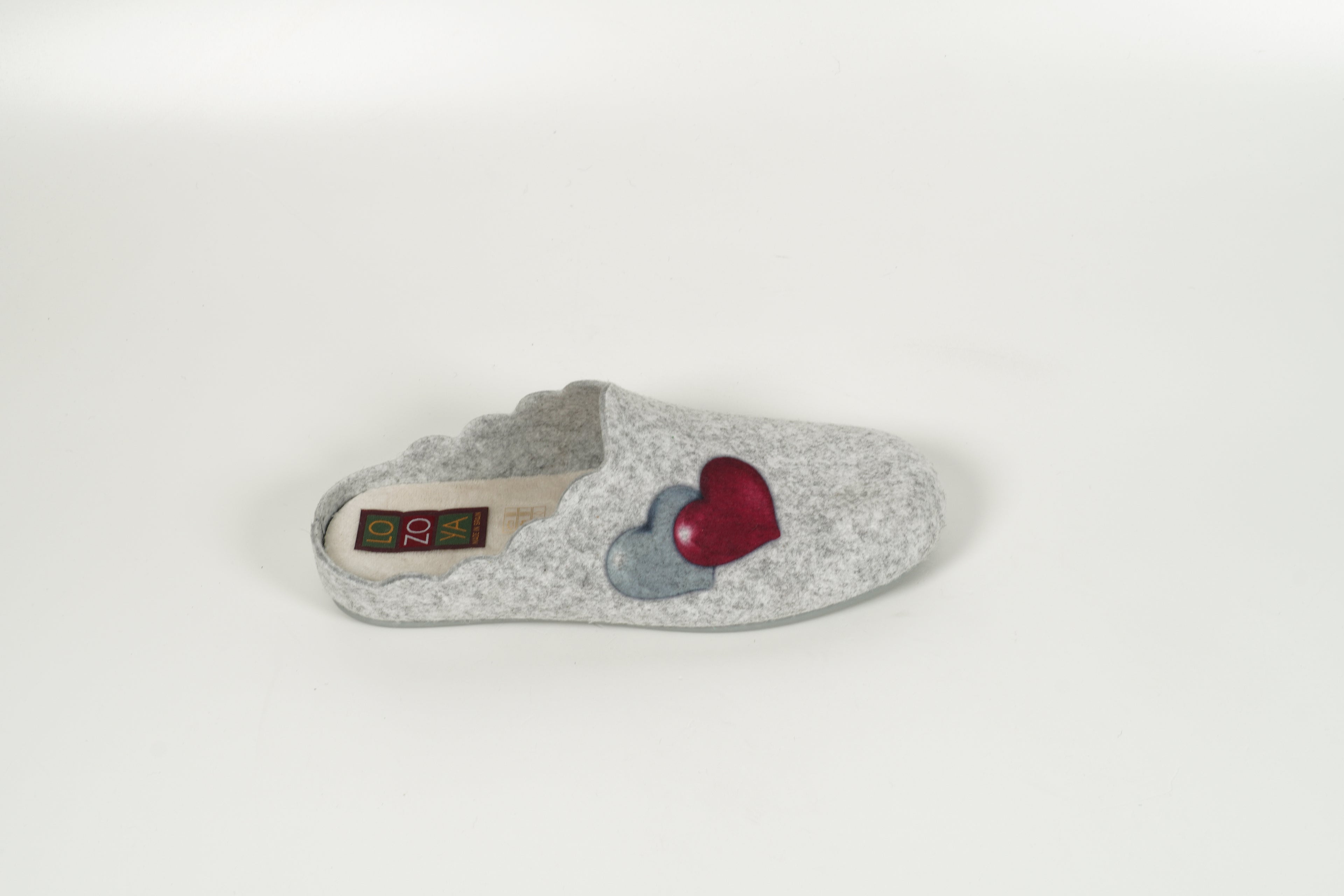 Slippers Gray