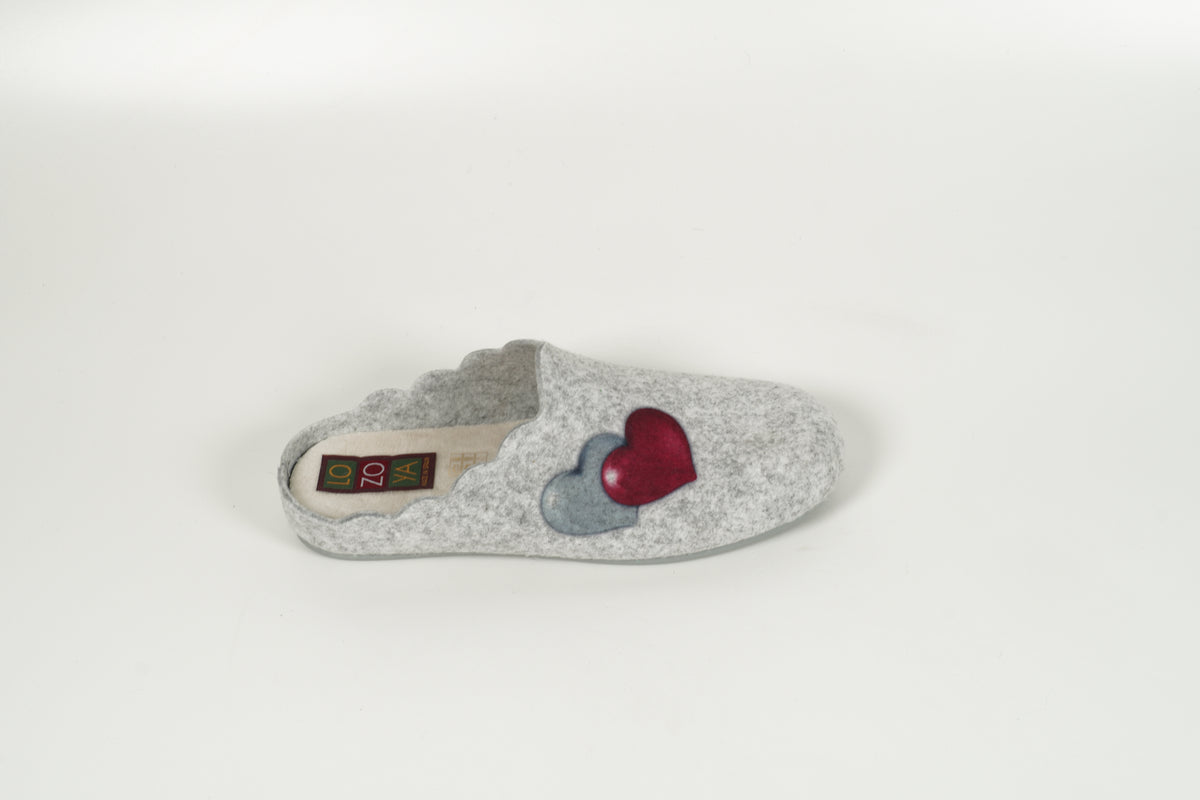 Slippers Gray