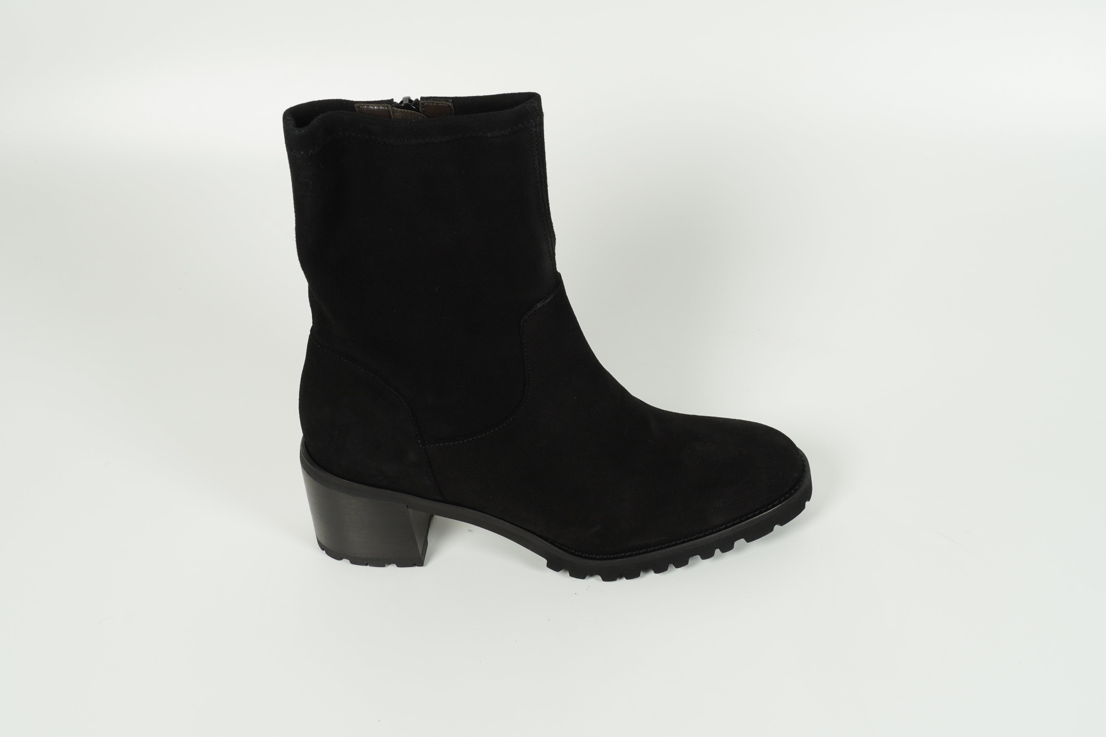 Stiefelette Schwarz