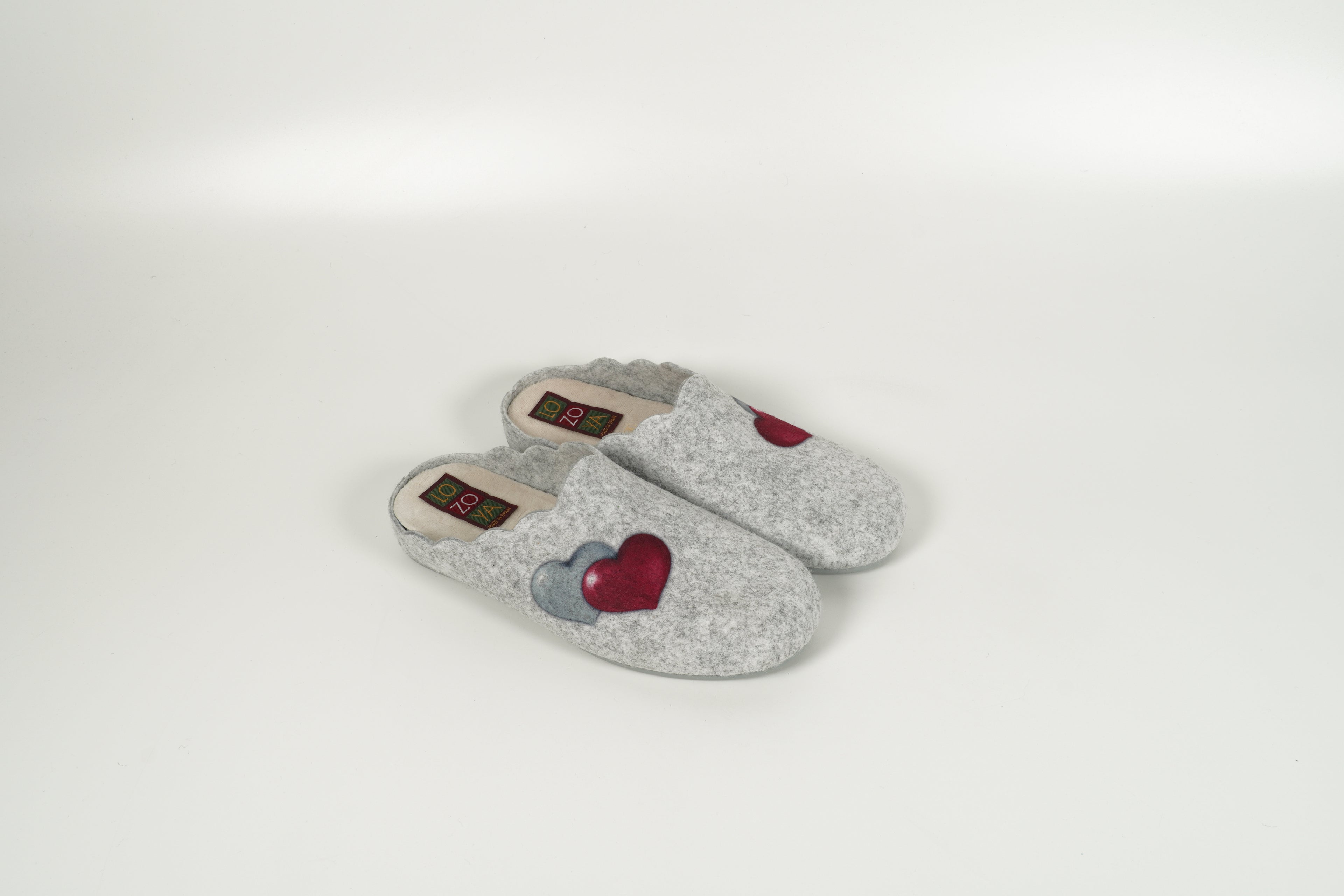 Slippers Gray