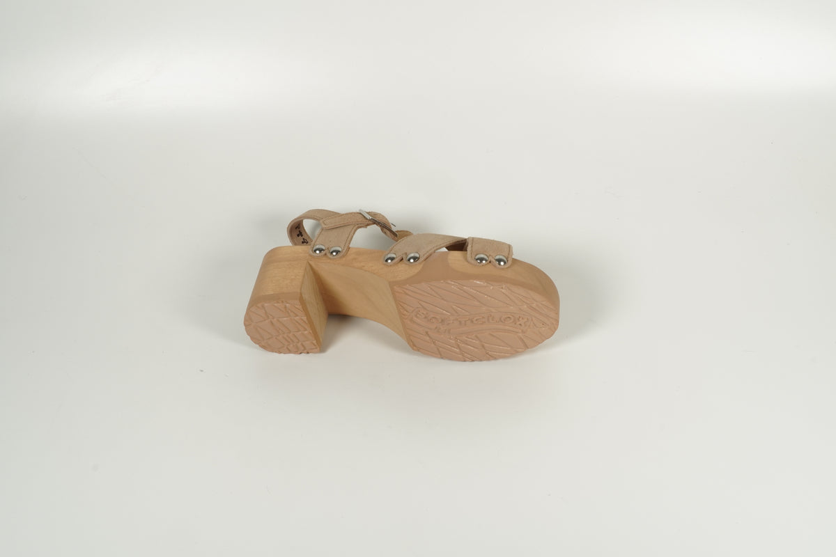 Sandale Beige