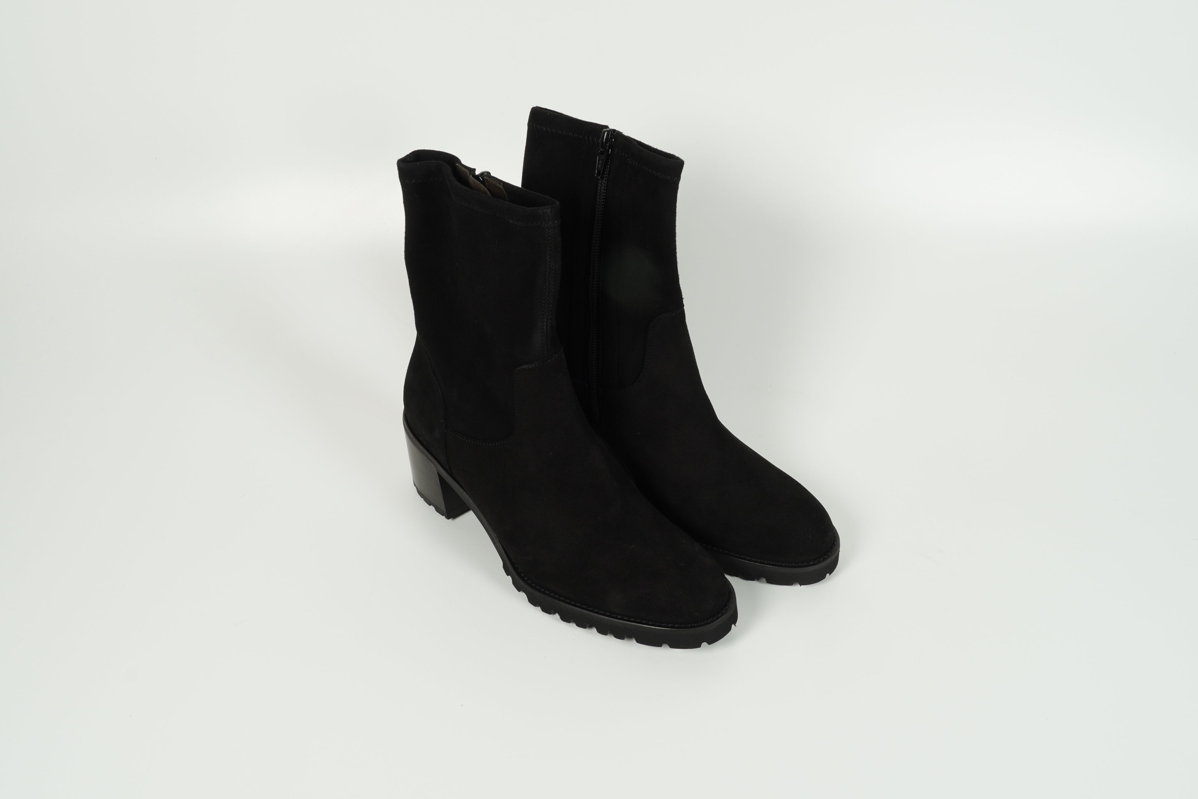 Stiefelette Schwarz