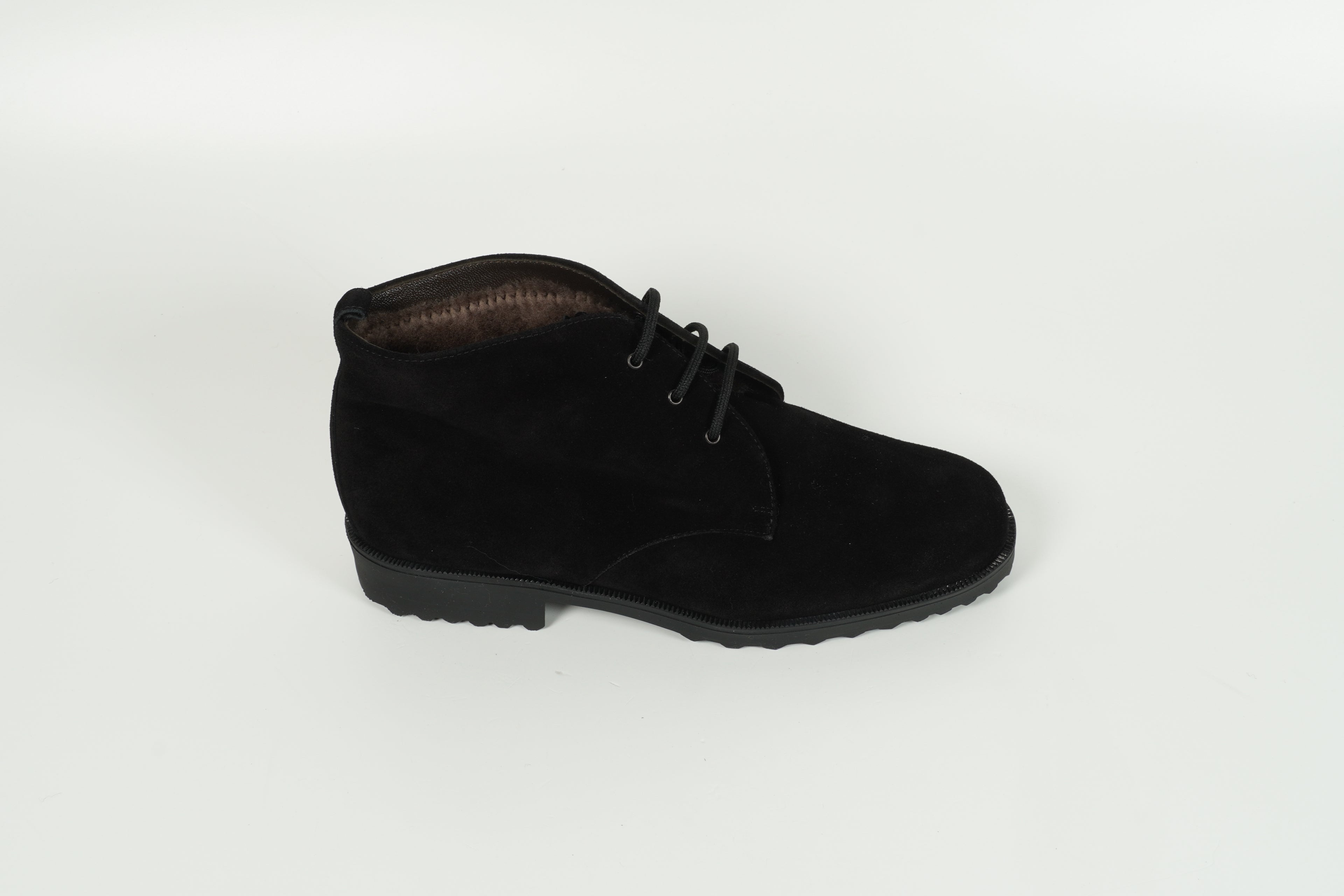 Bottines doublées noires