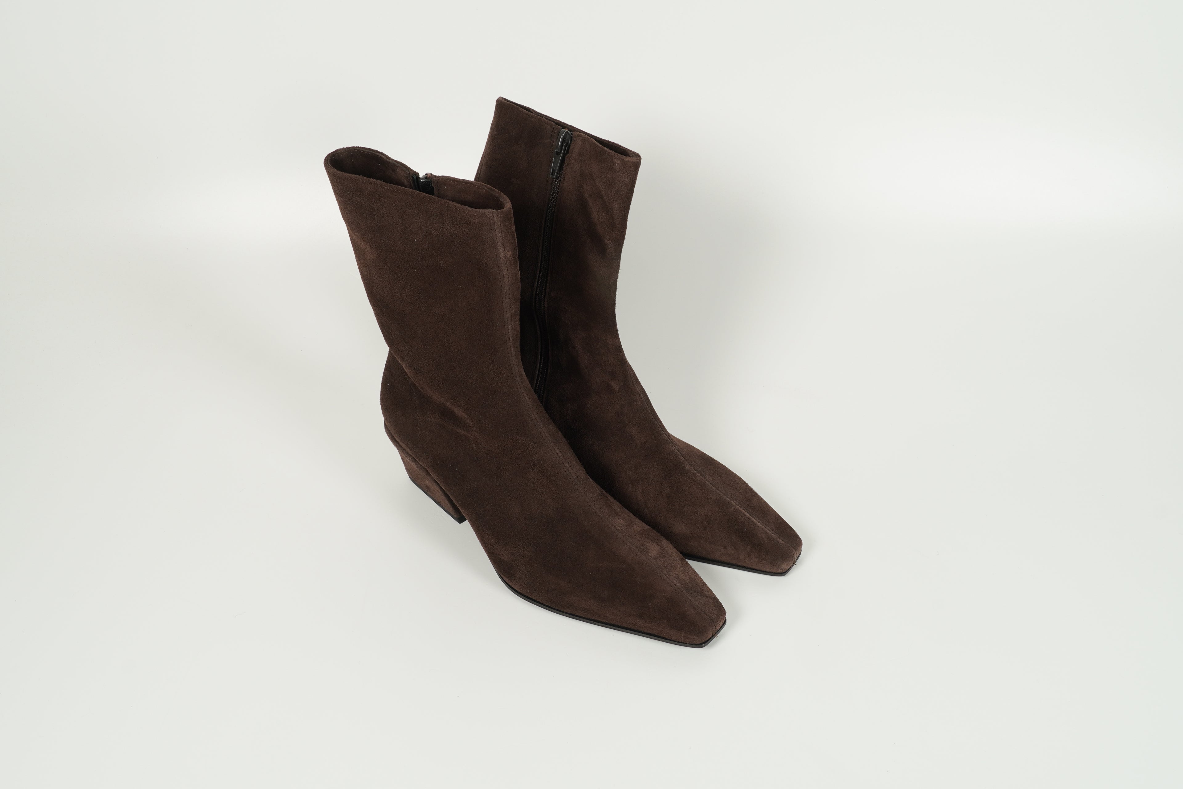 Stiefelette Braun