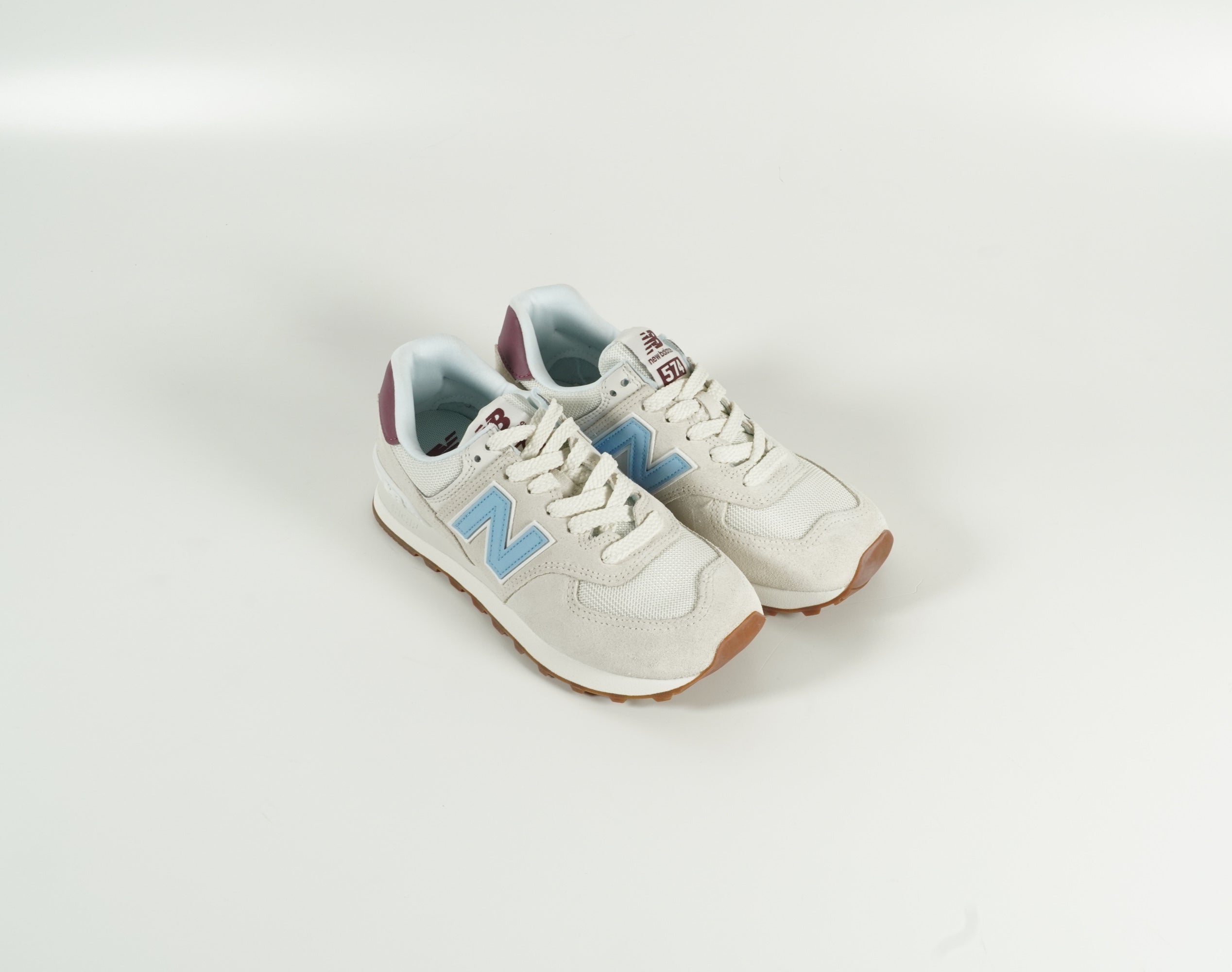 Sneaker 574 Weiss