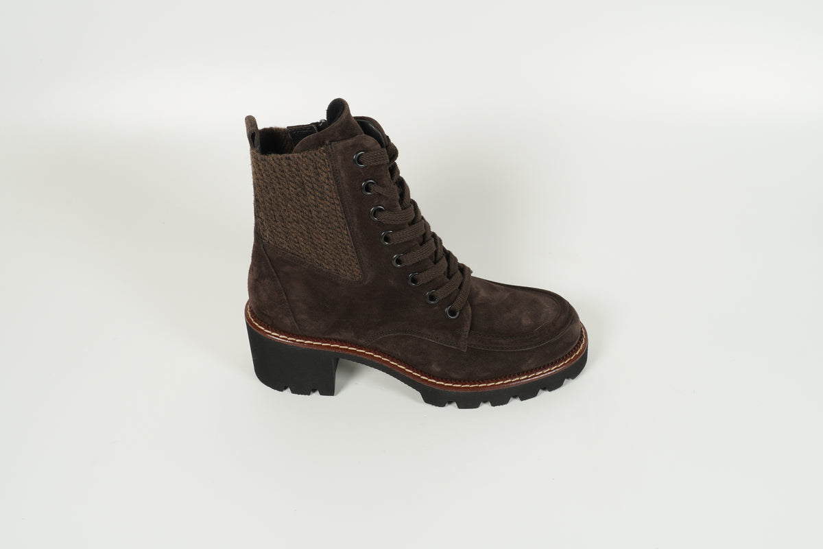 Stiefelette Braun