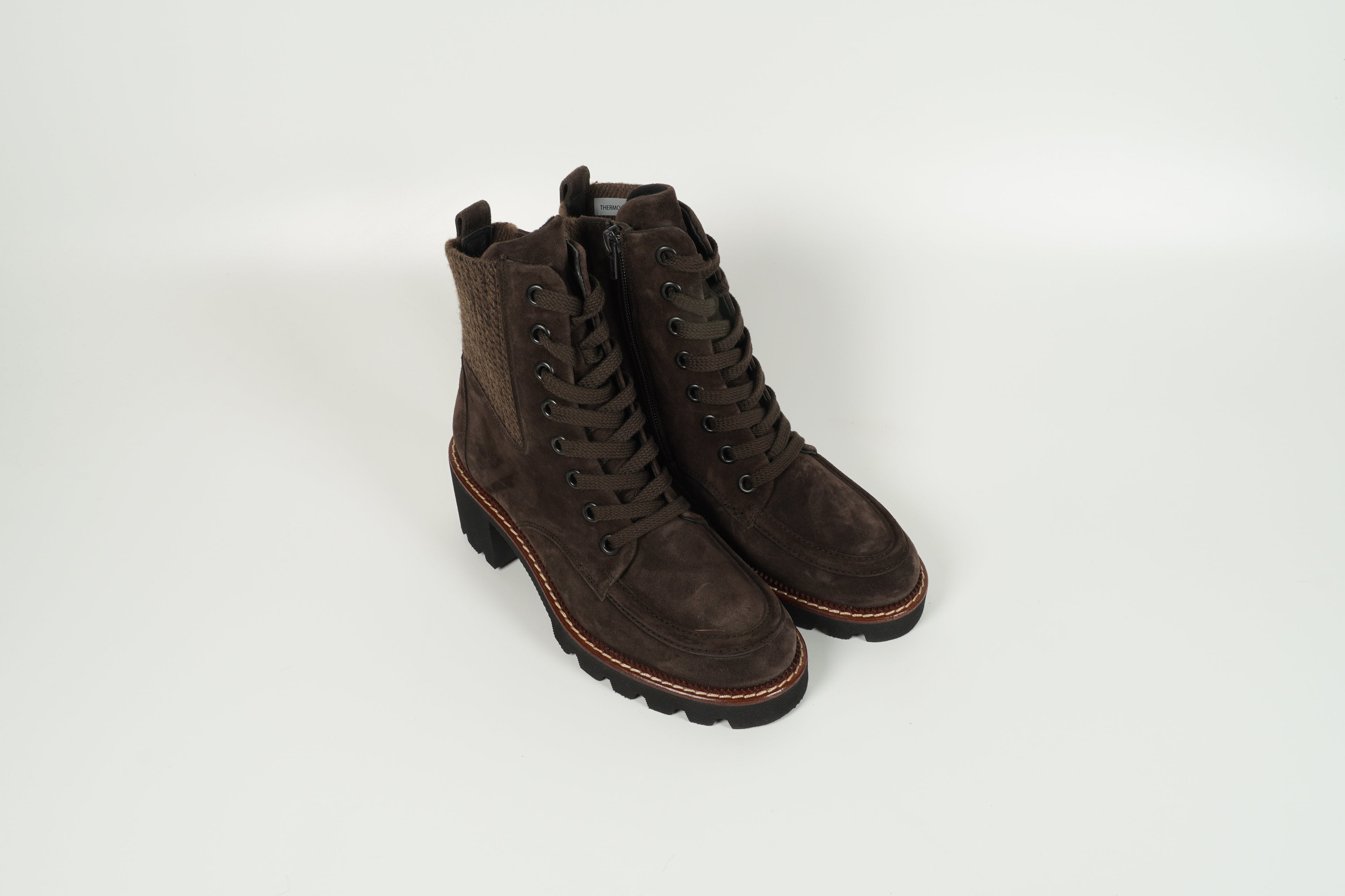 Stiefelette Braun