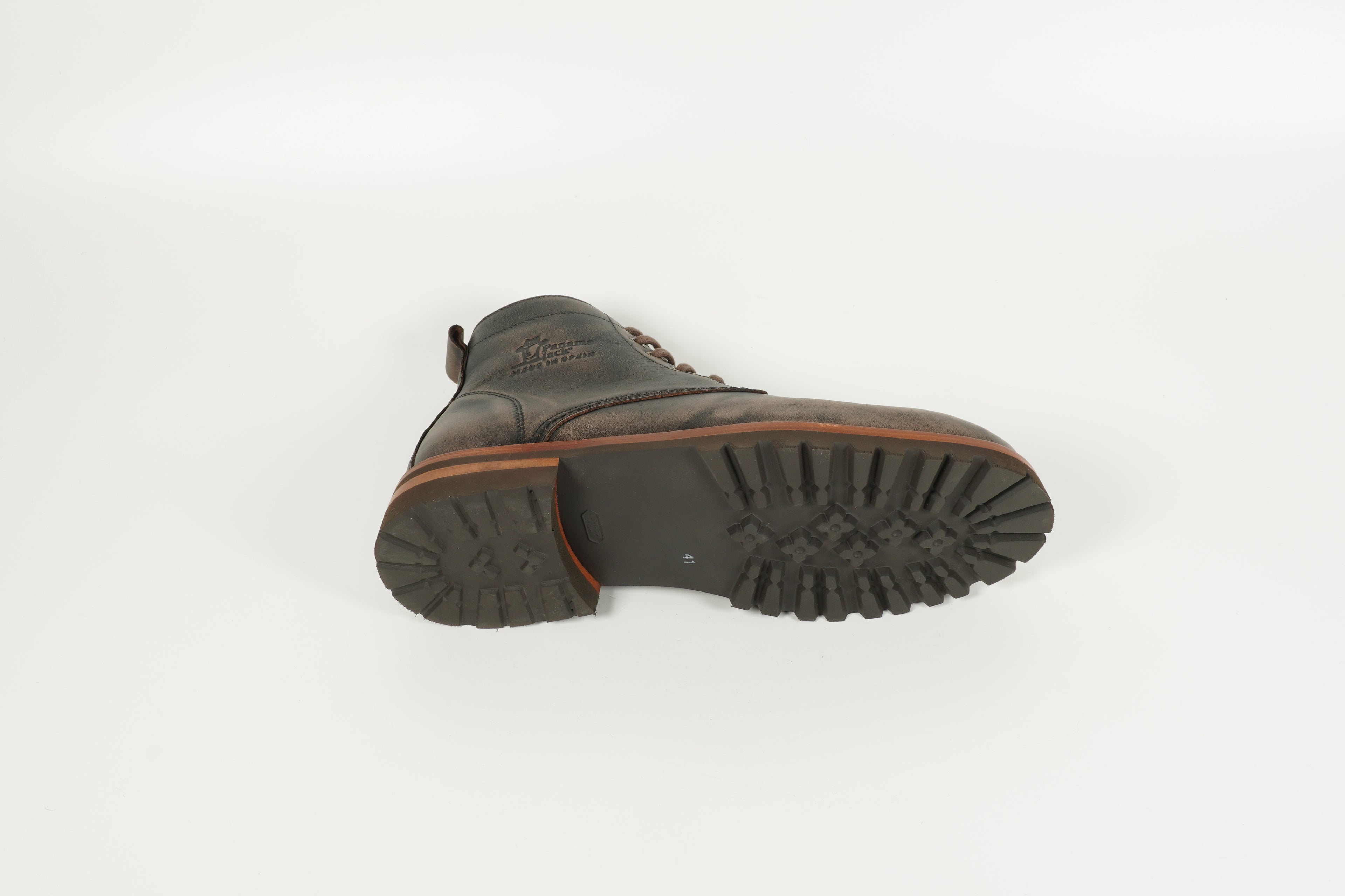 Boot Grau