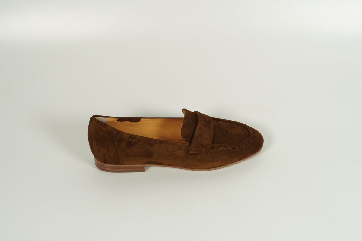 Mocassin marron