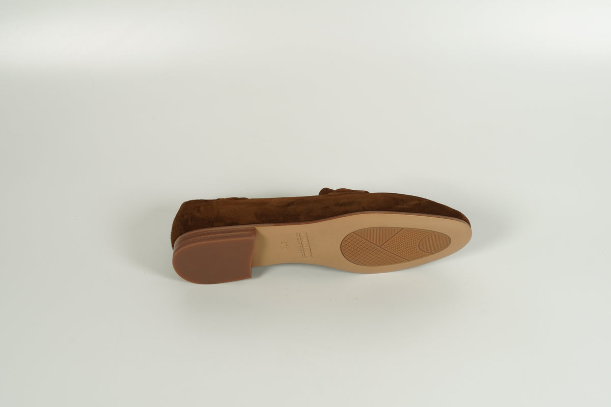 Mocassin marron