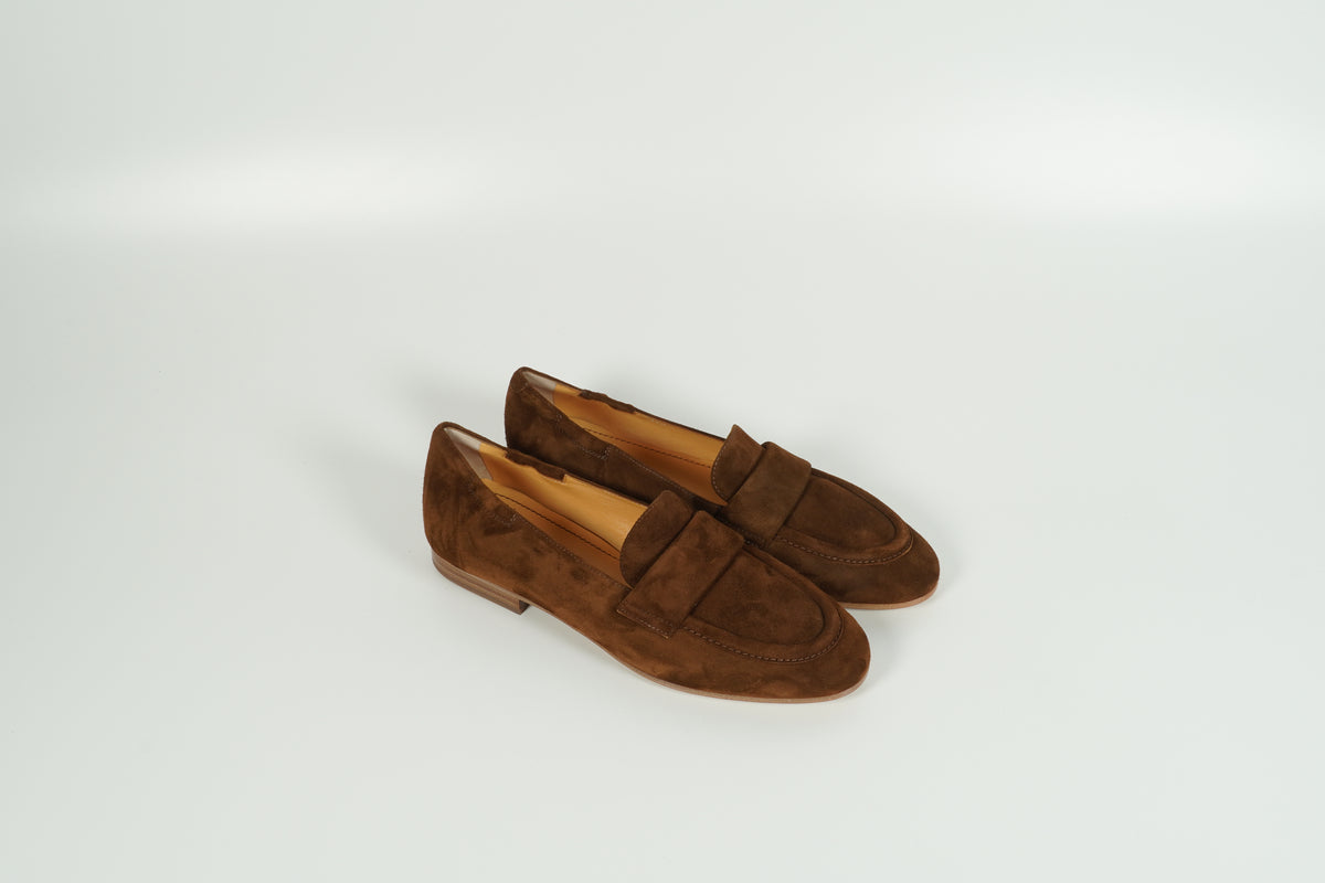 Mocassin marron