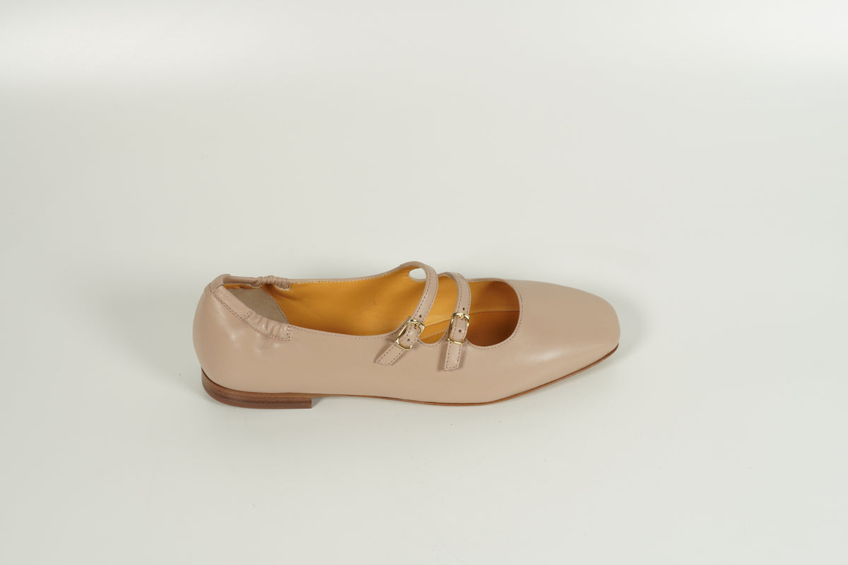 Ballerines beiges