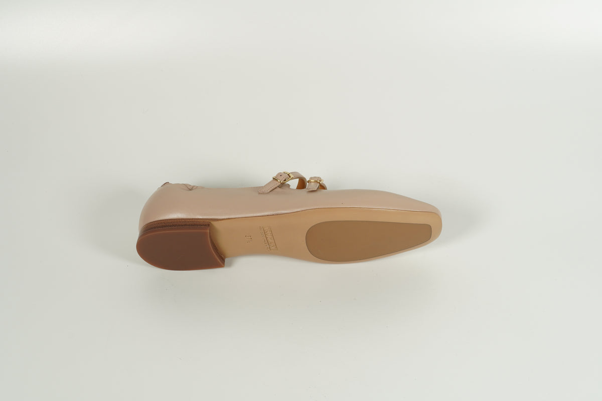 Ballerines beiges