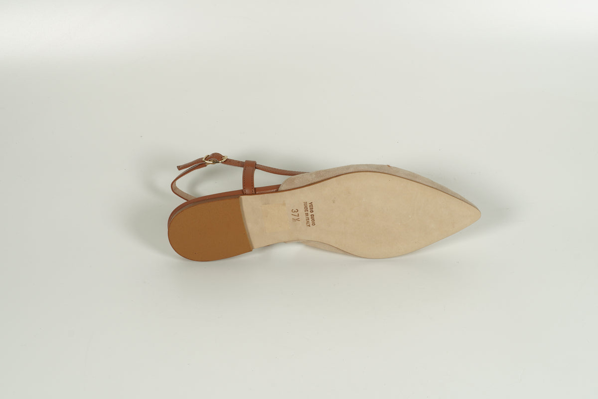 Écharpe beige