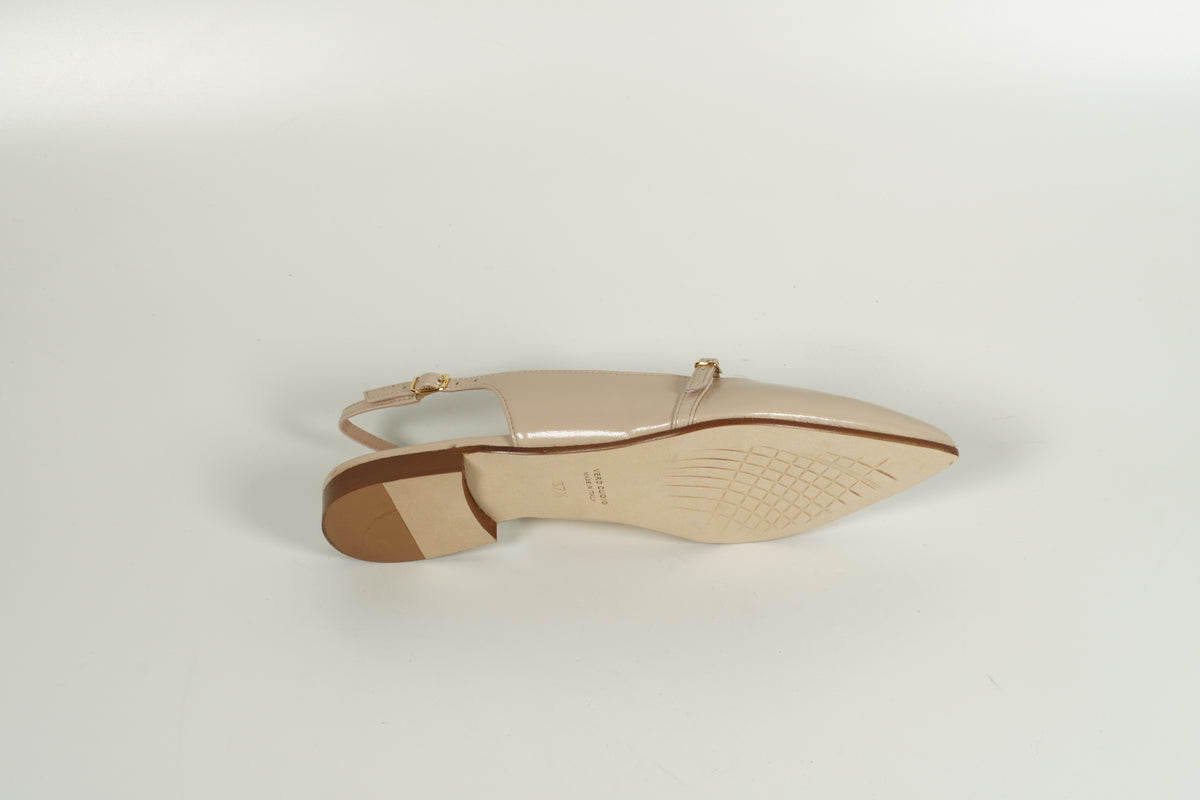 Écharpe beige