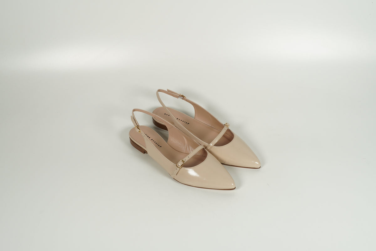 Écharpe beige