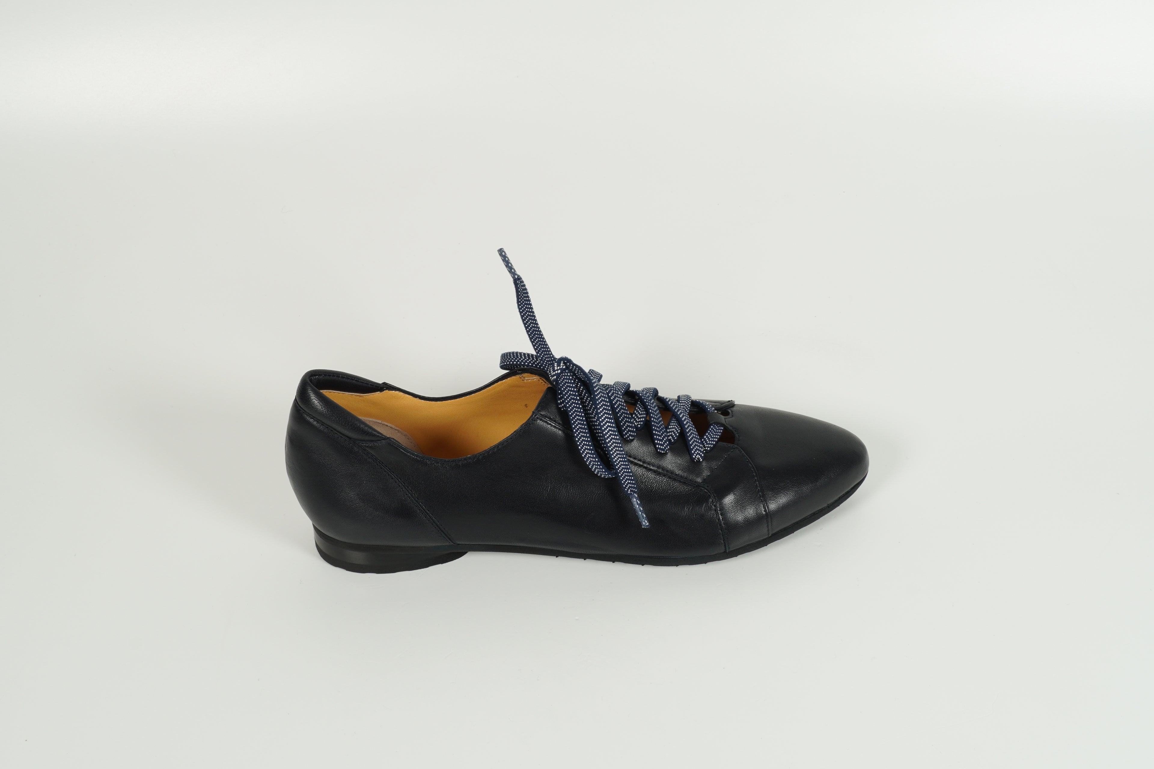 Low Shoe Blue