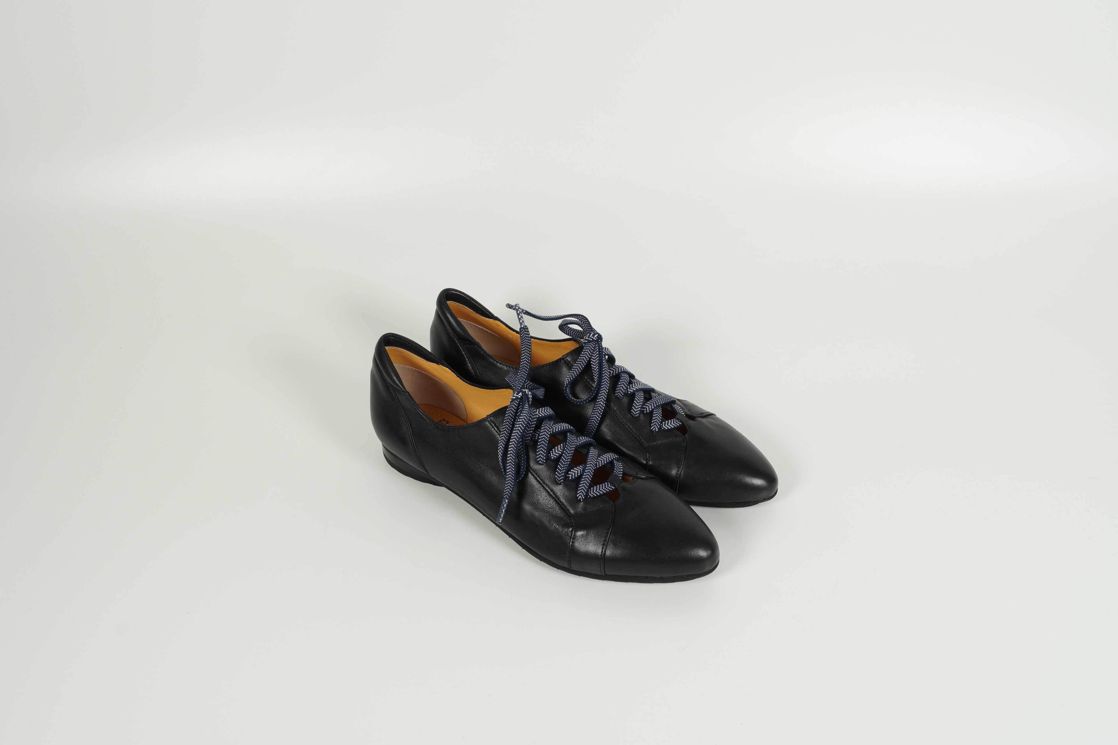 Low Shoe Blue