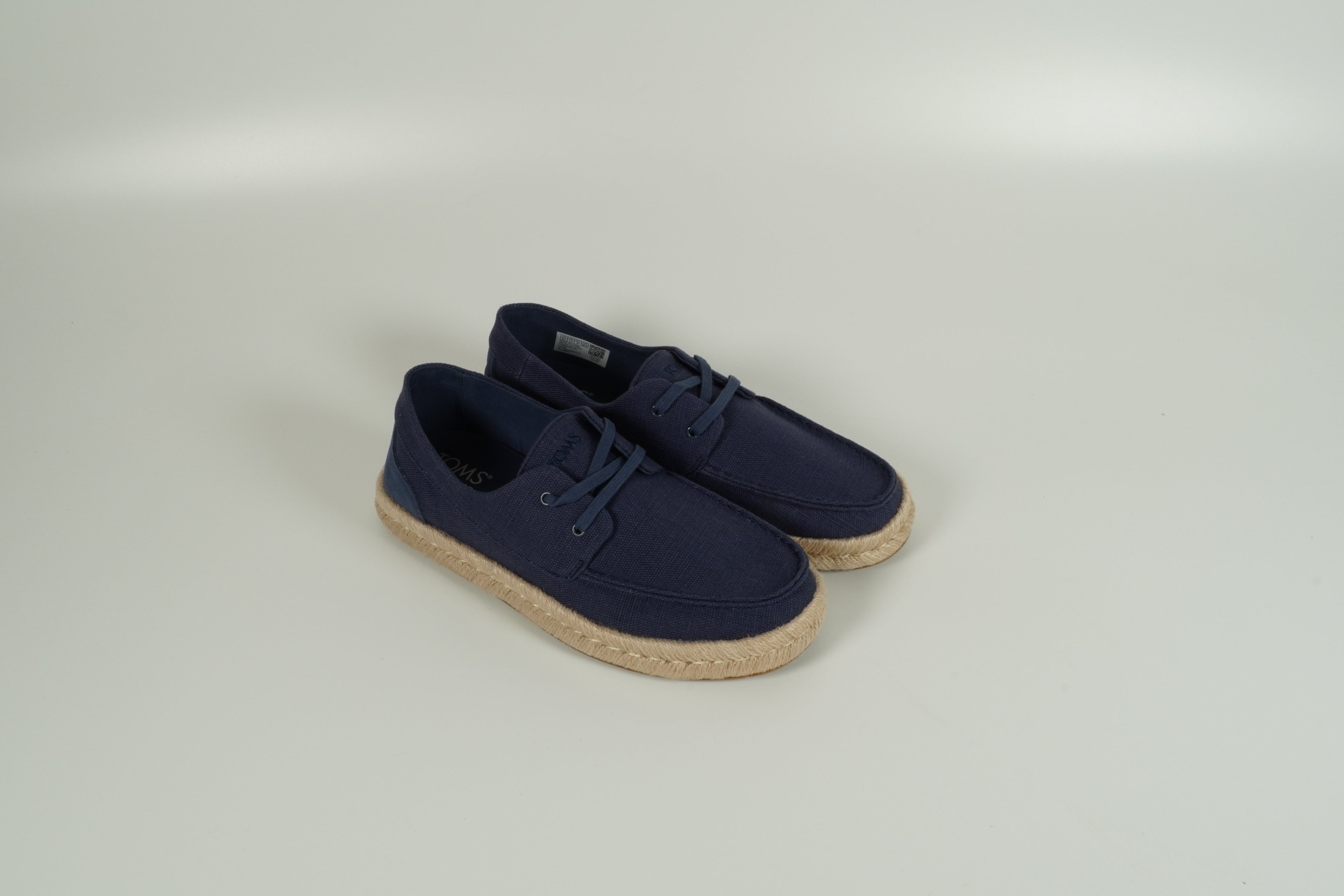 Espadrilles bleues