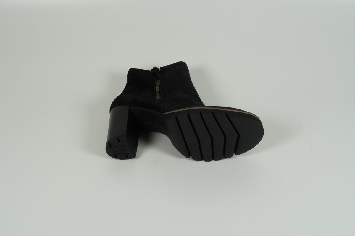 Stiefelette Schwarz