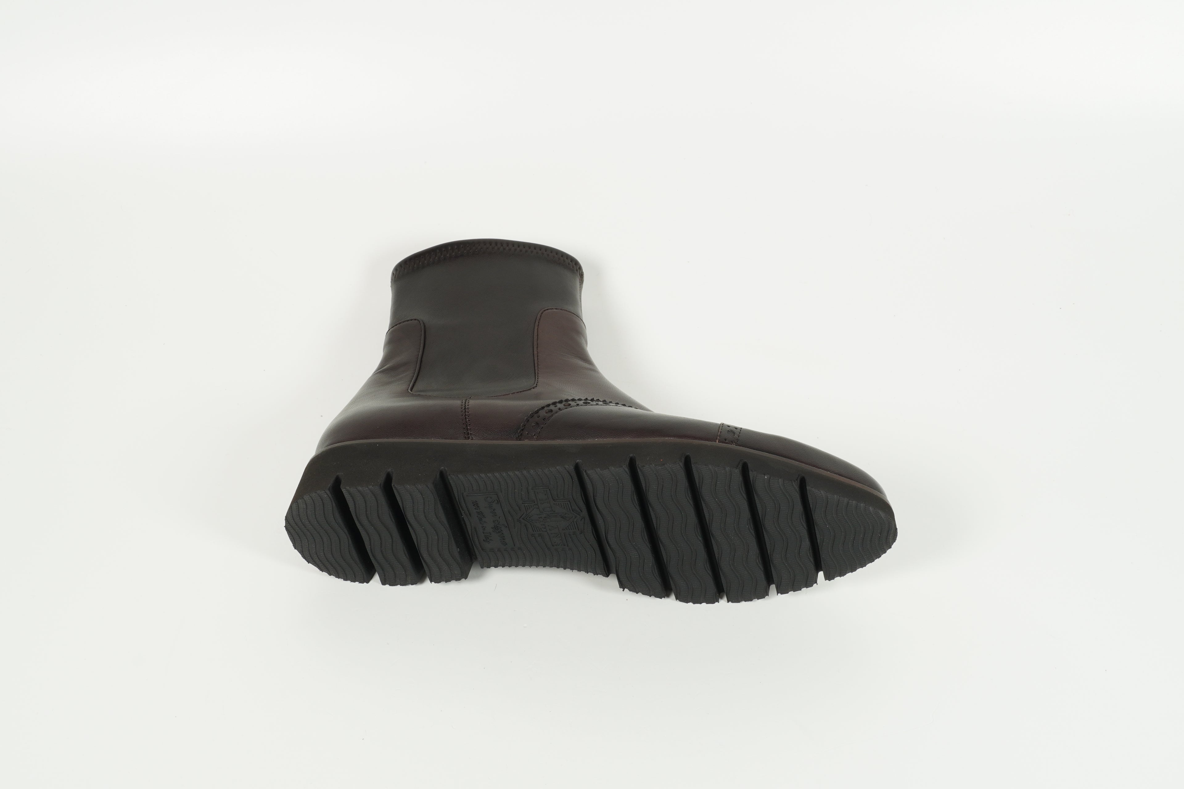 Stiefelette Braun