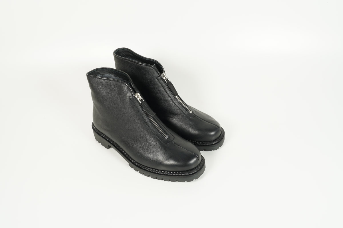 Boot Cresta Schwarz