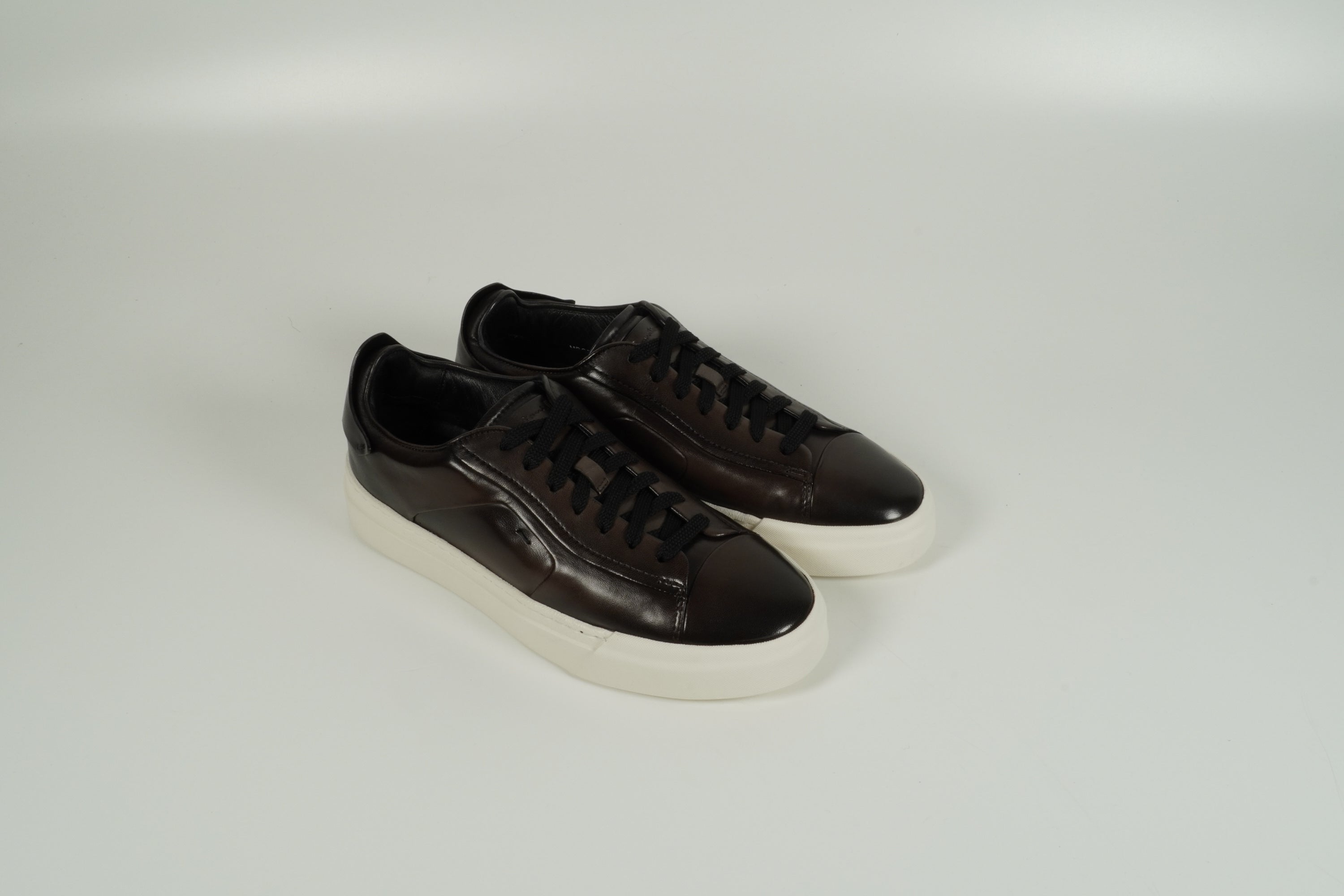 Baskets marron