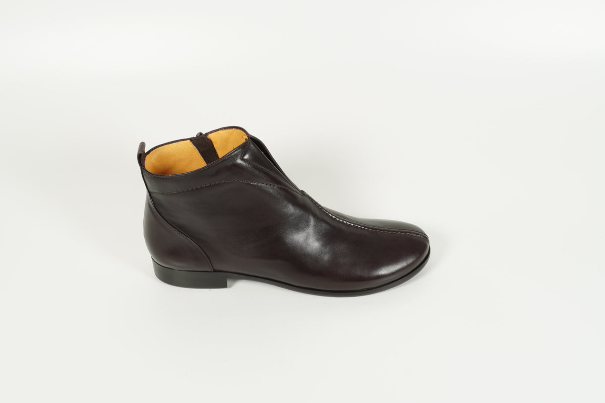 Halbschuh Braun