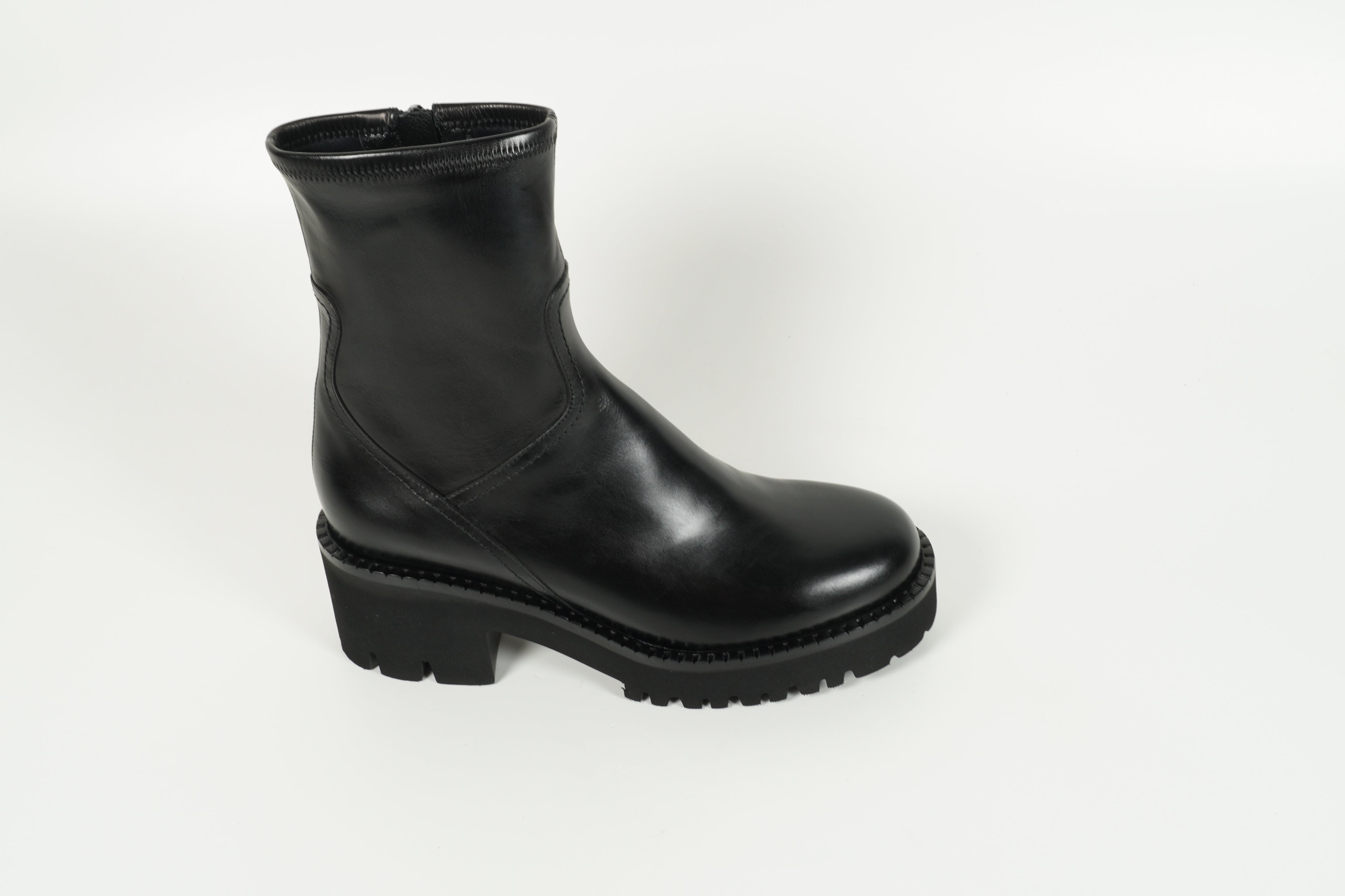 Stiefelette Schwarz