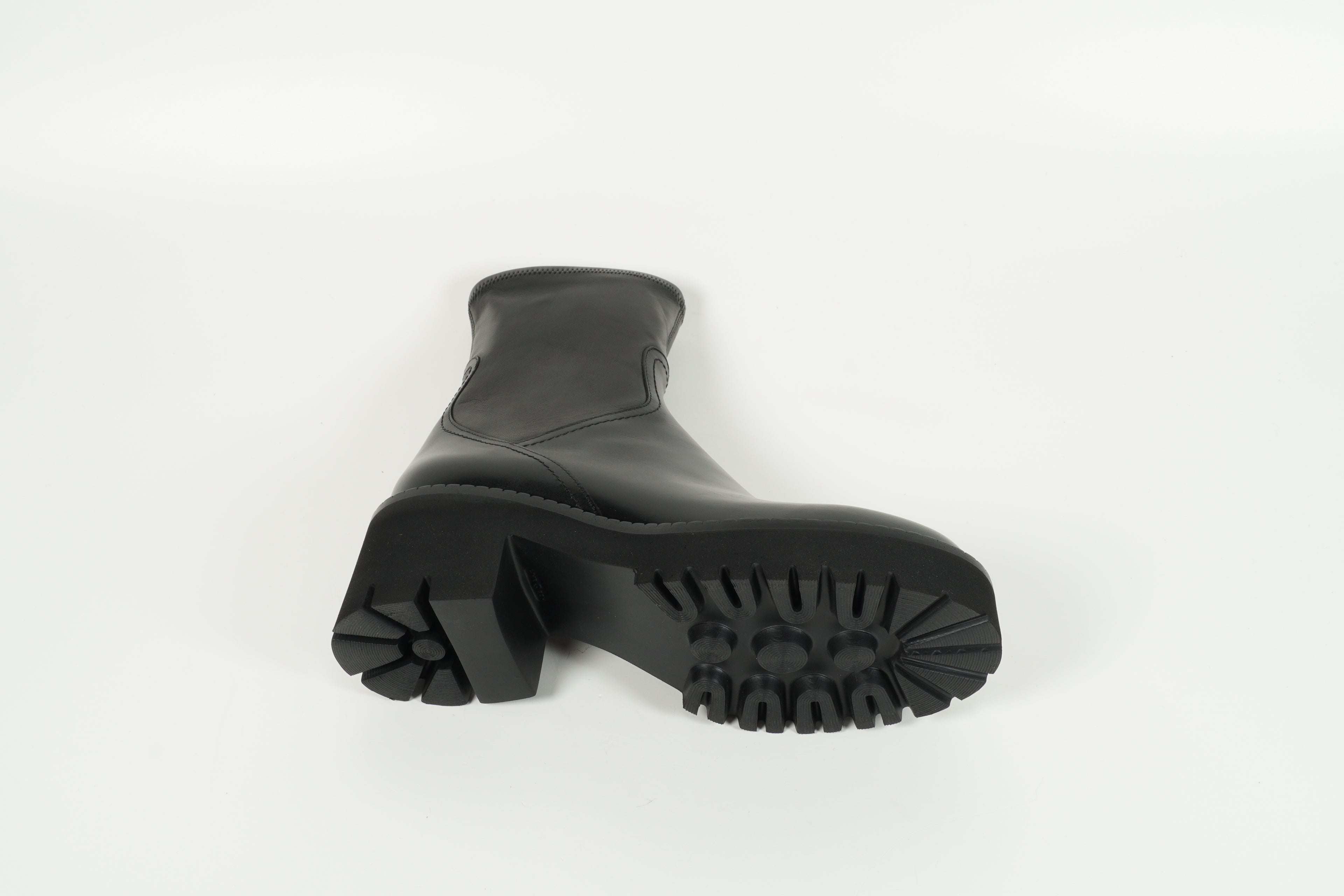 Stiefelette Schwarz