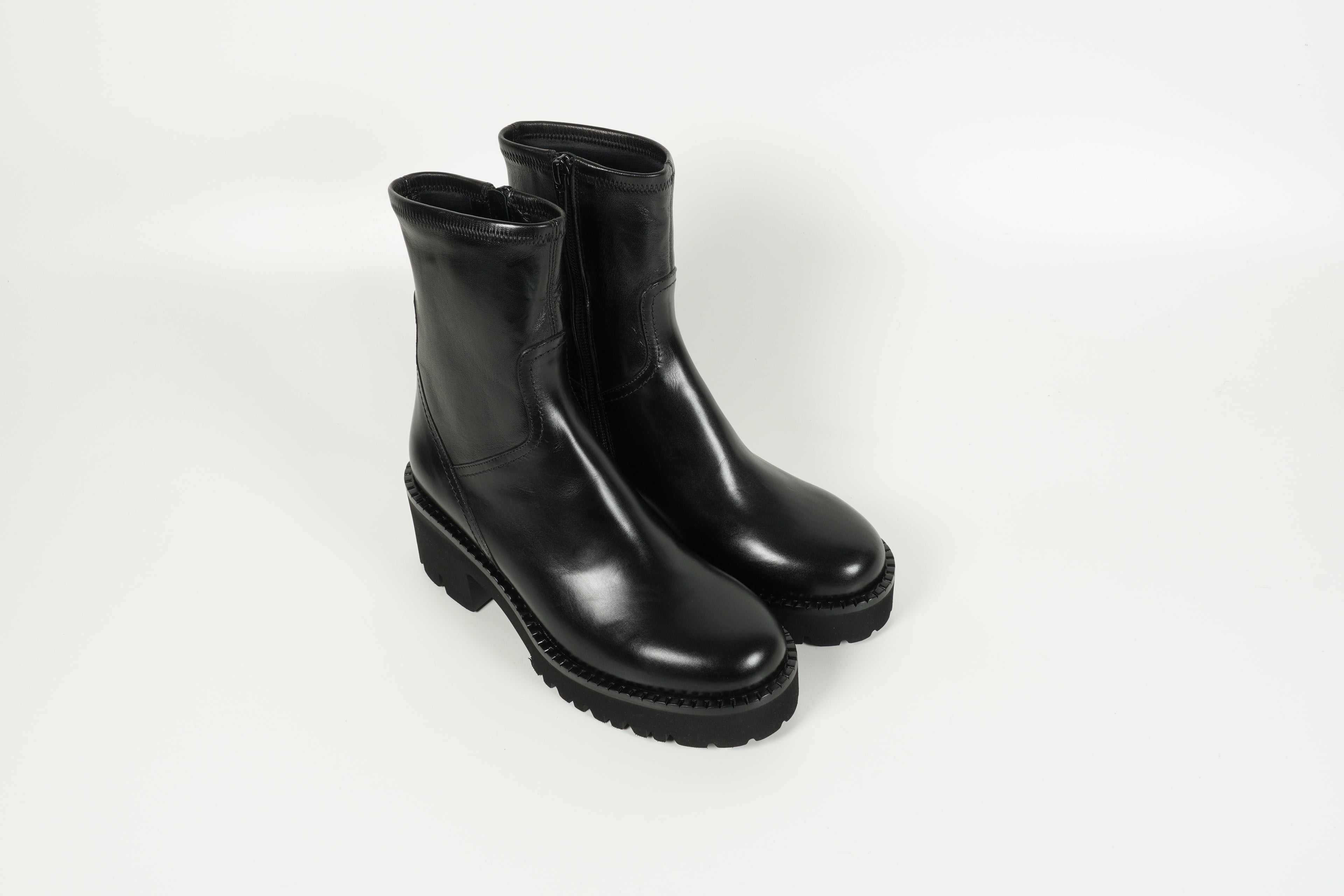 Stiefelette Schwarz