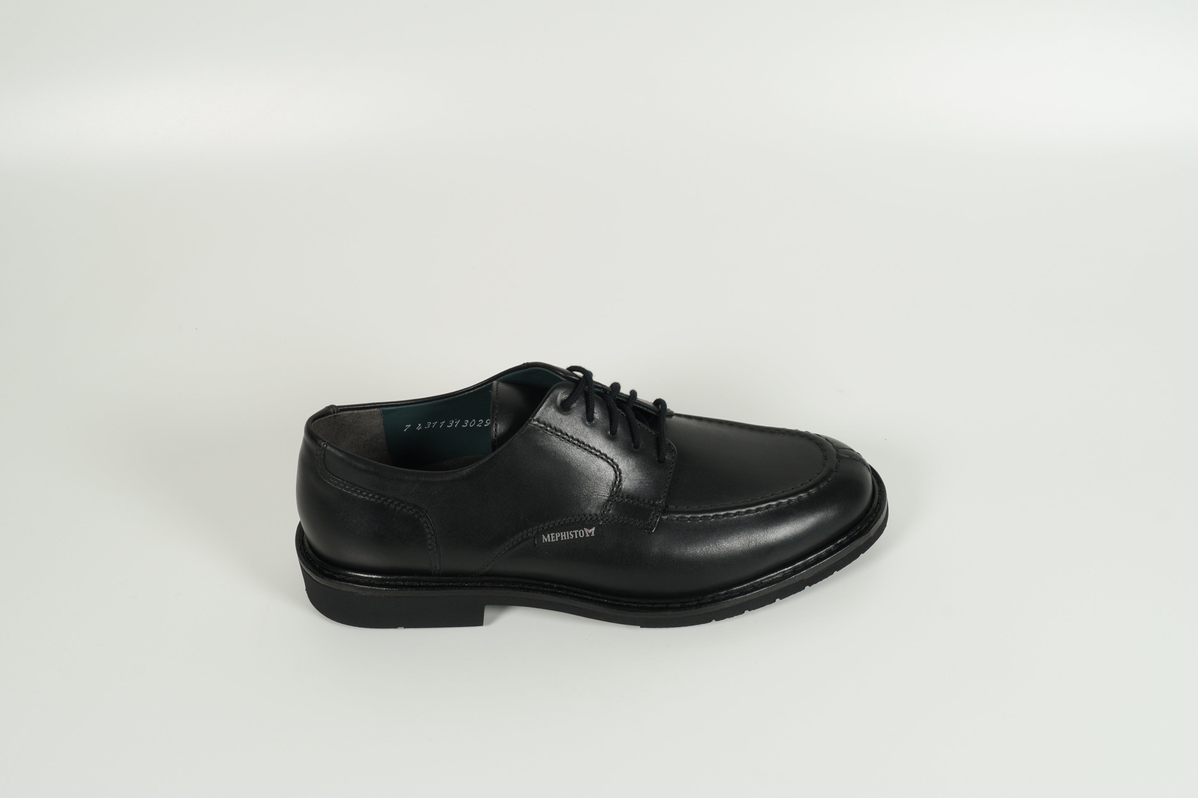 Lace-up Shoe Black
