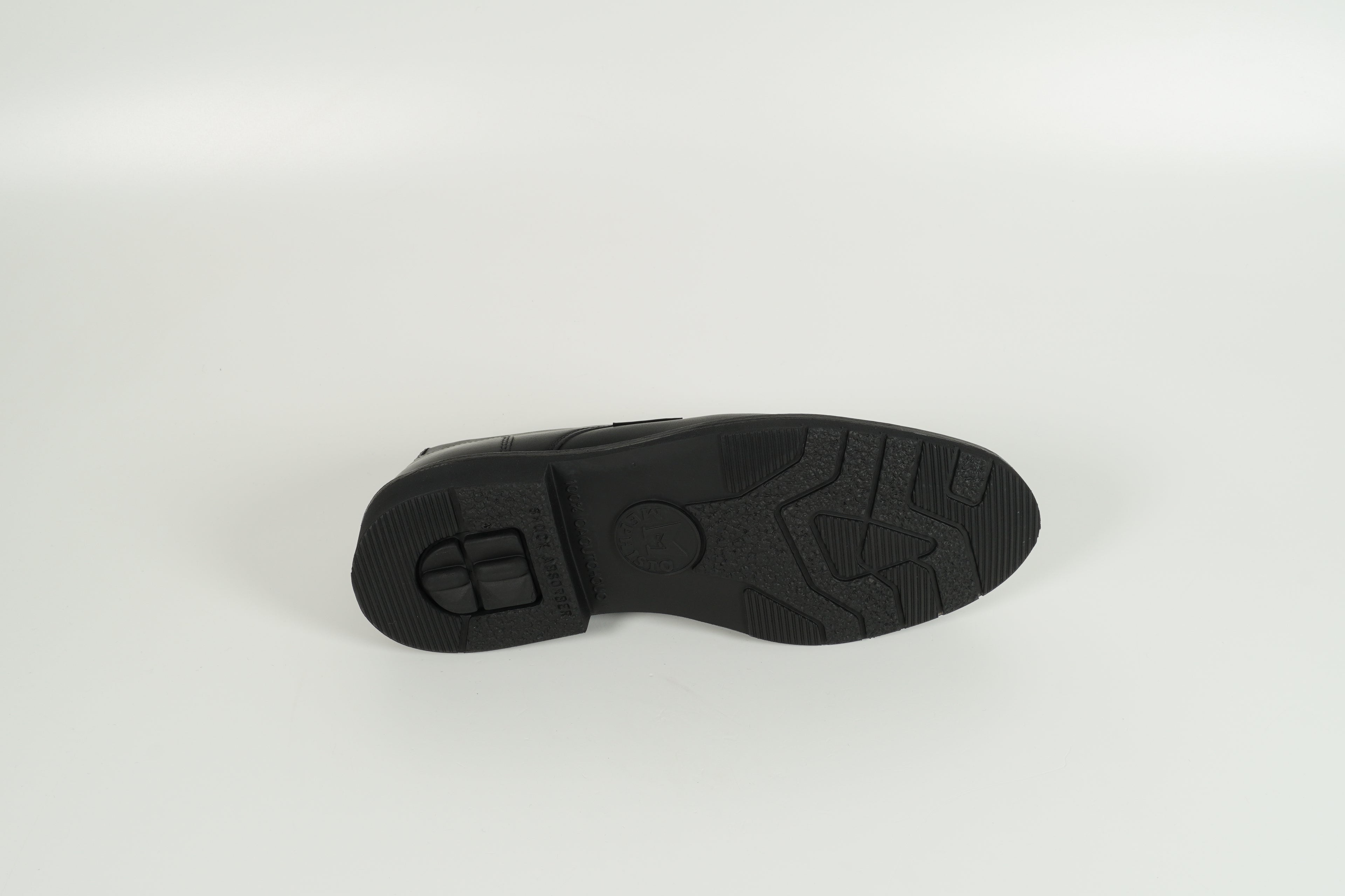 Lace-up Shoe Black