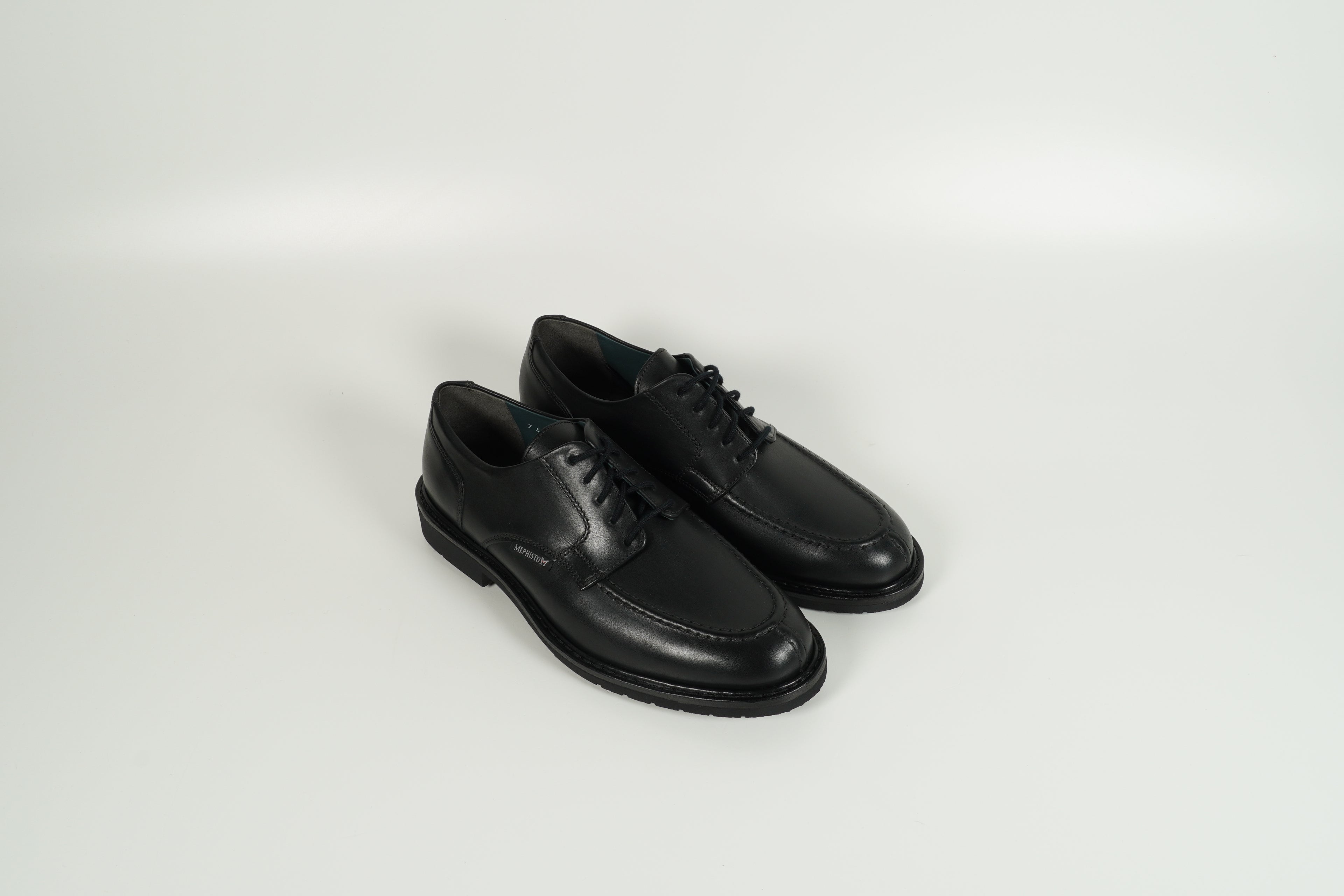 Lace-up Shoe Black