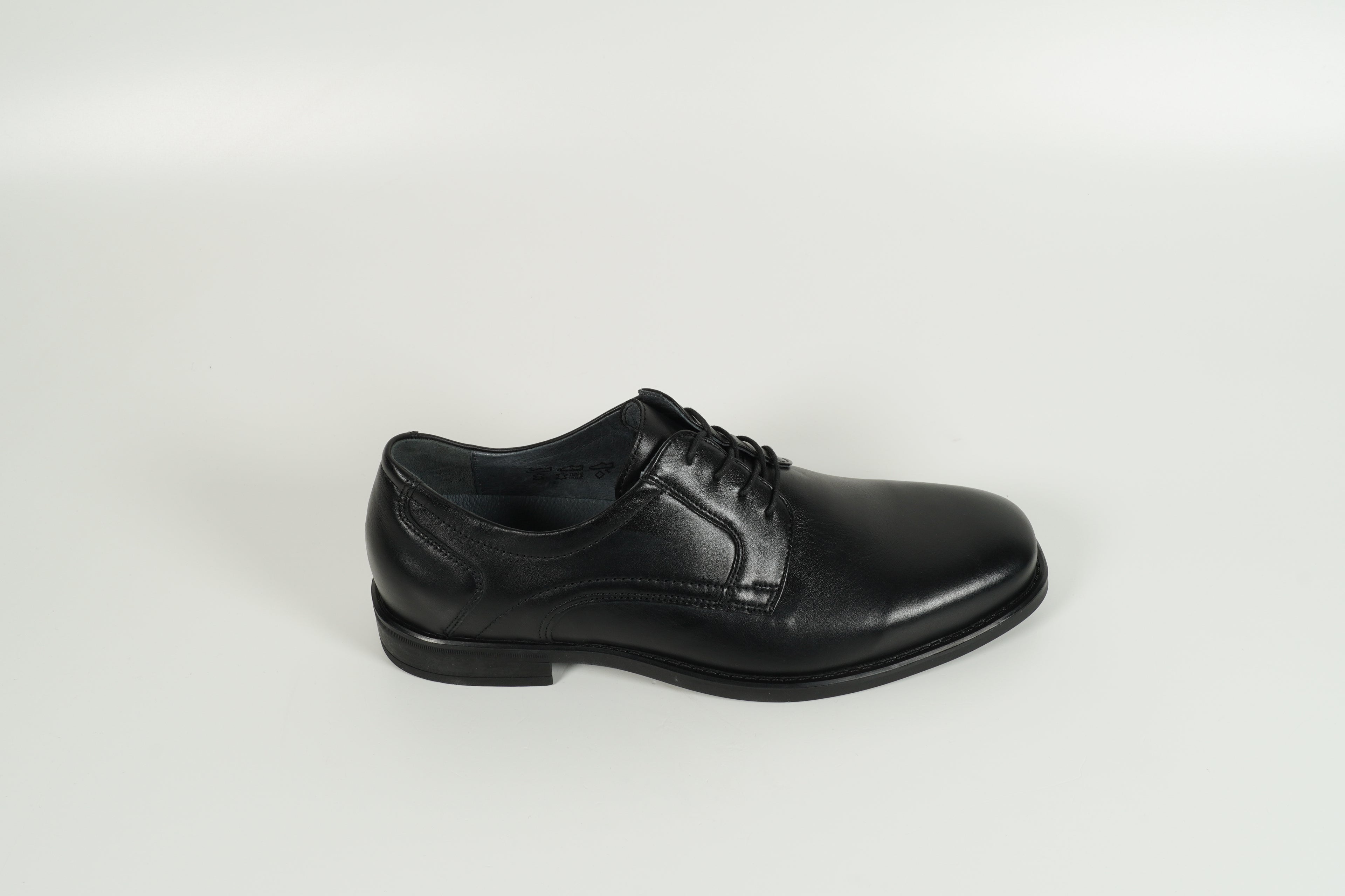 Lace-up Shoe Black