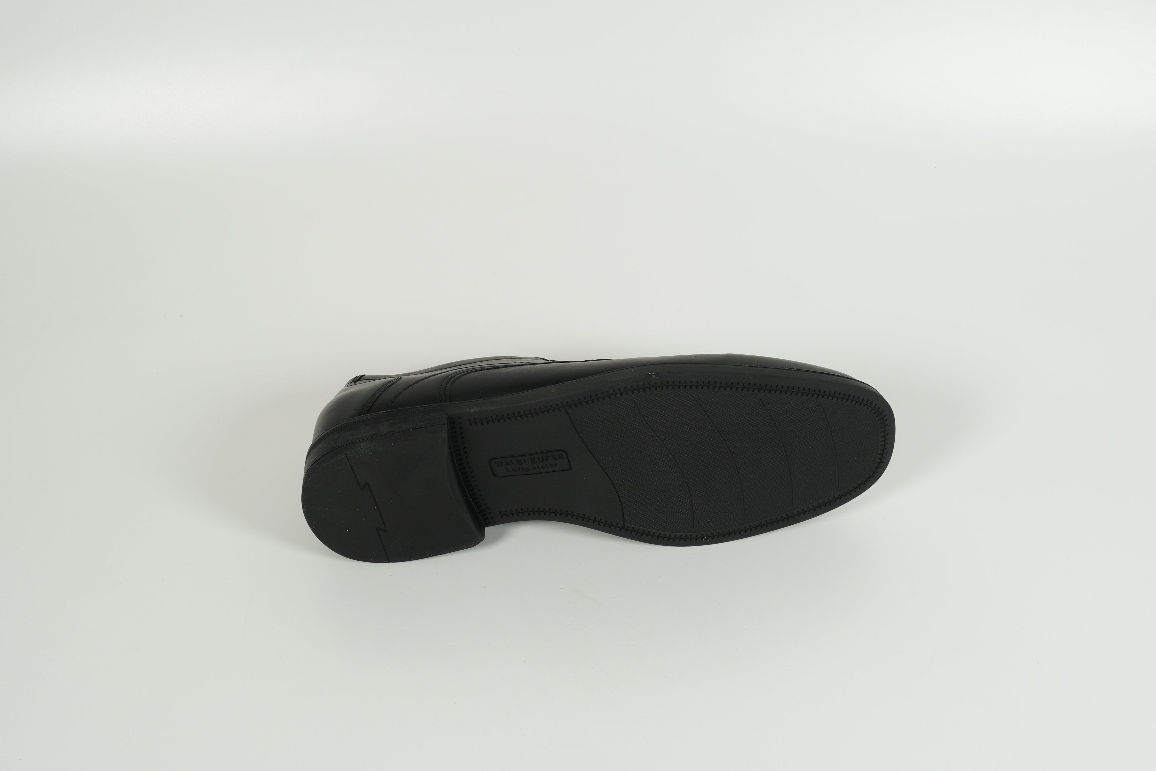 Lace-up Shoe Black