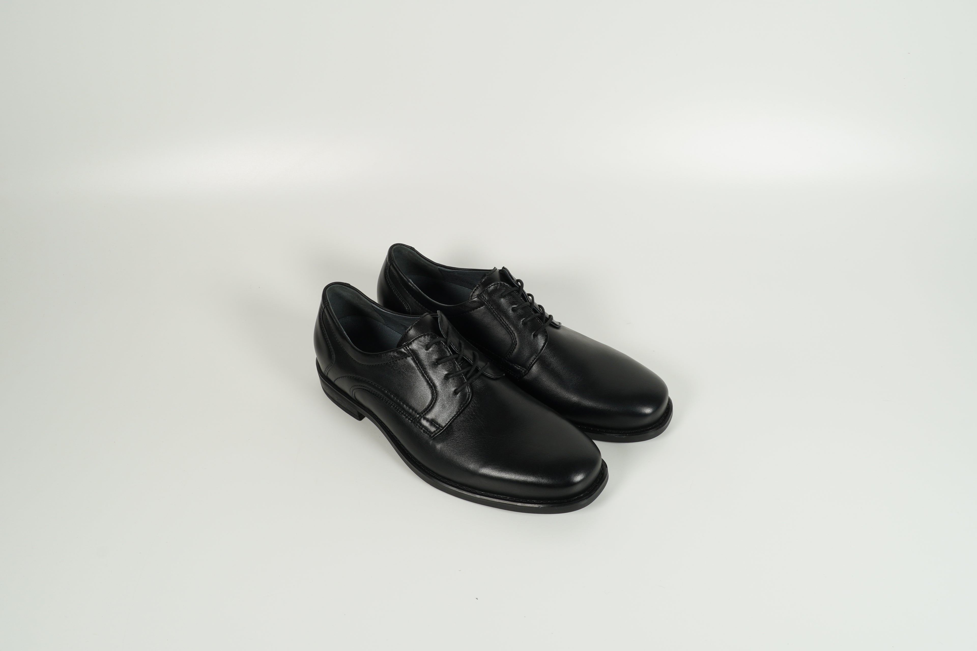 Lace-up Shoe Black
