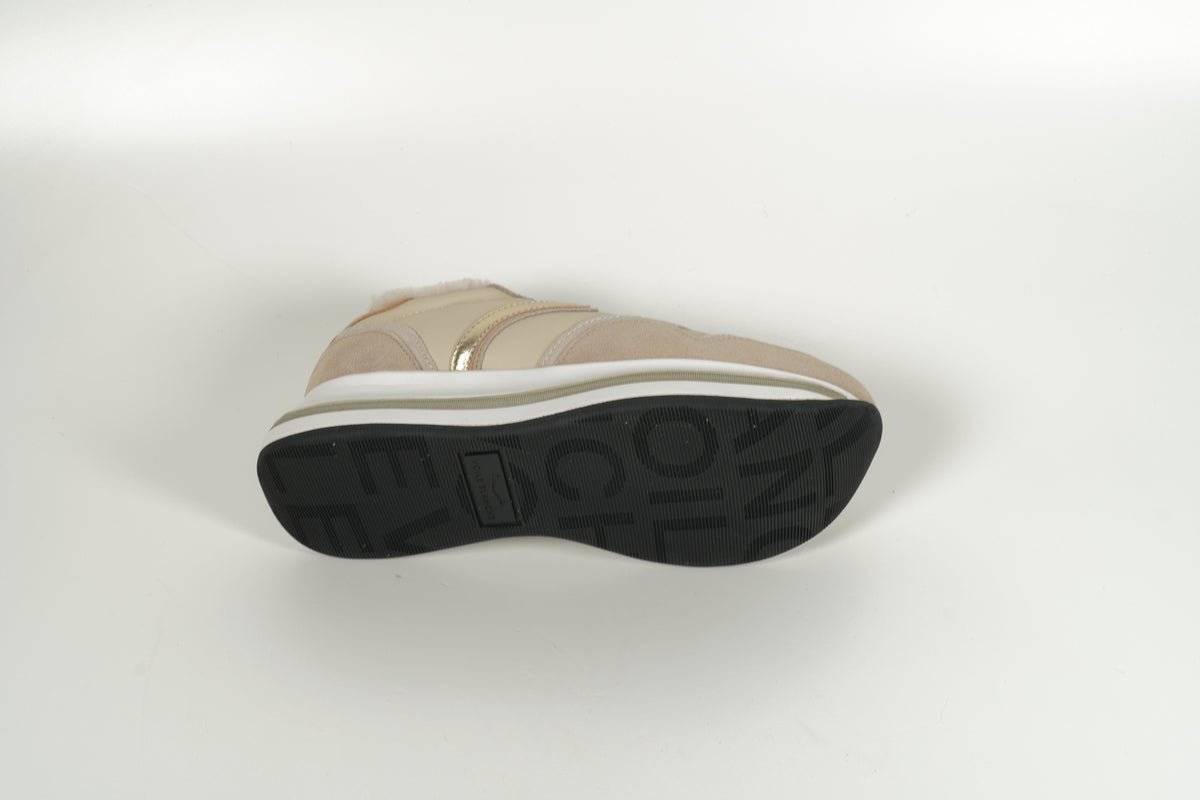Beige Sneakers