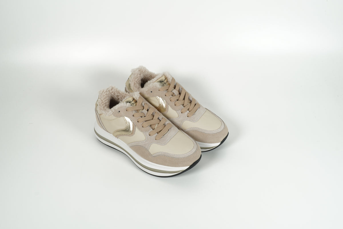 Beige Sneakers