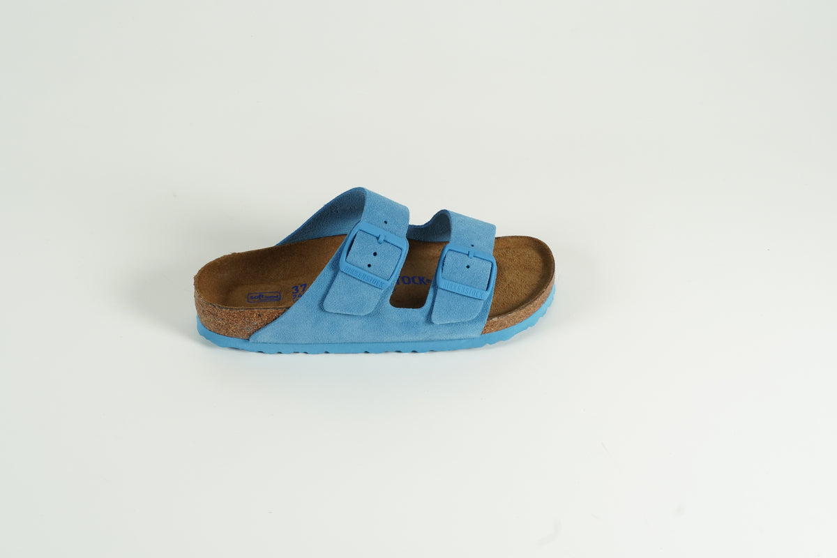 Sandale Arizona Bleue