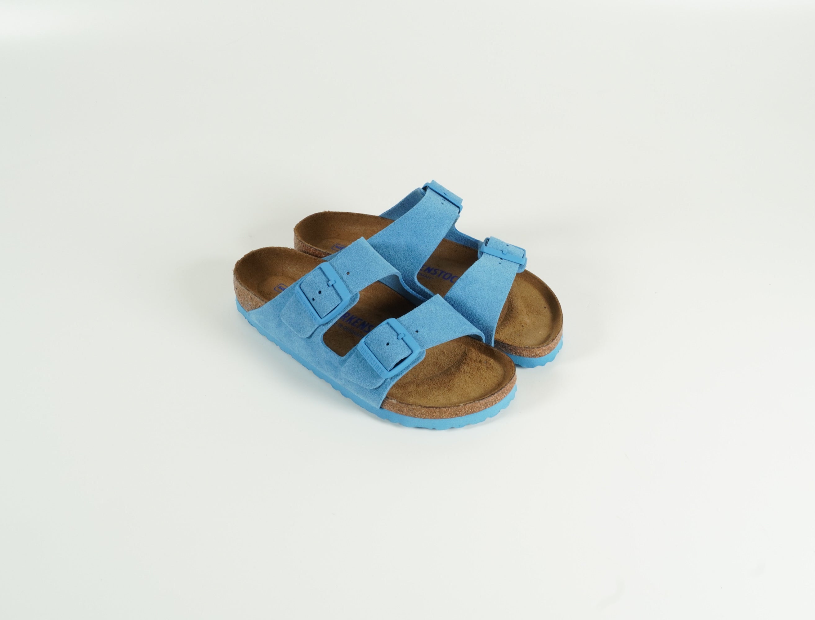 Sandale Blau