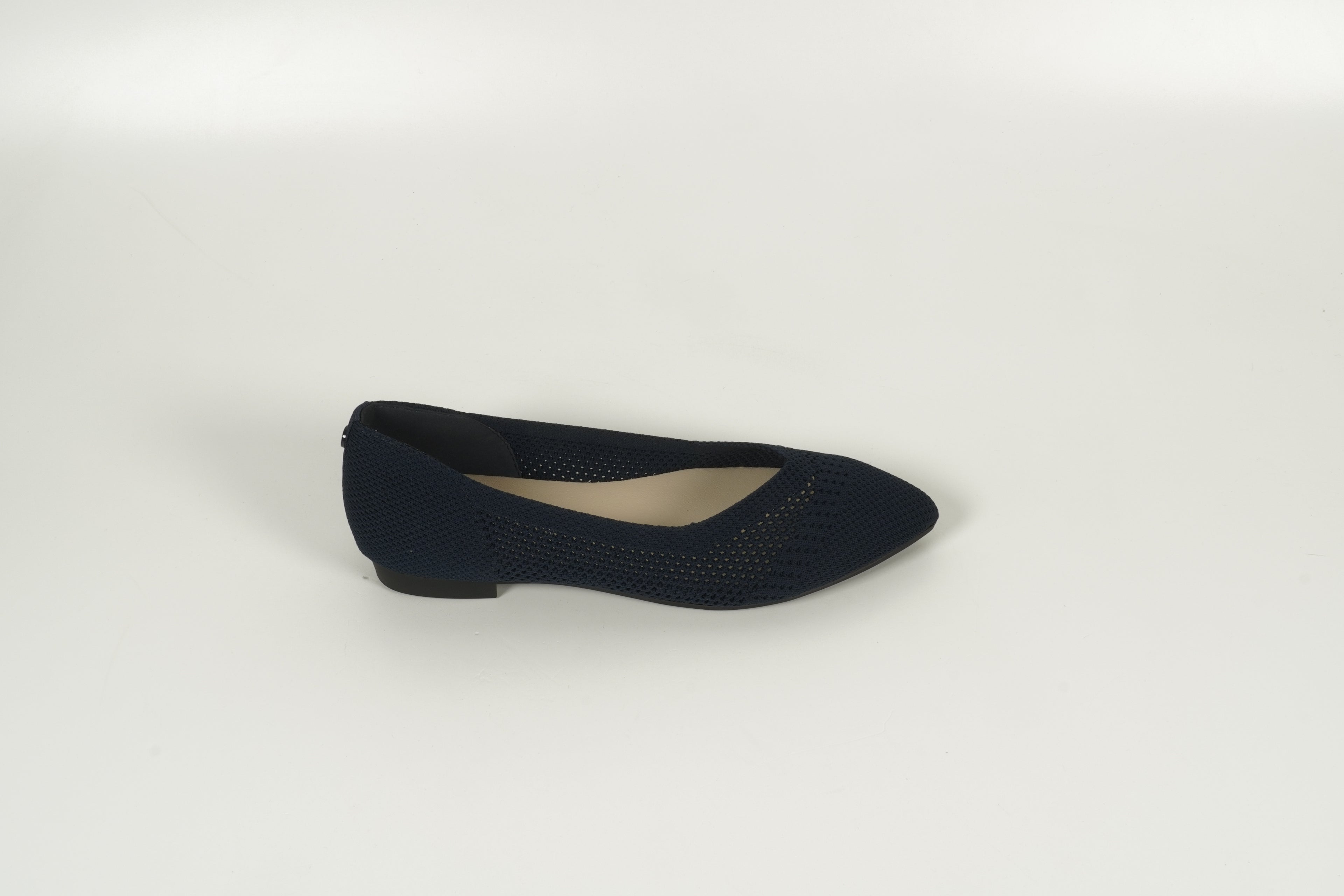 Schlupfschuh Blau