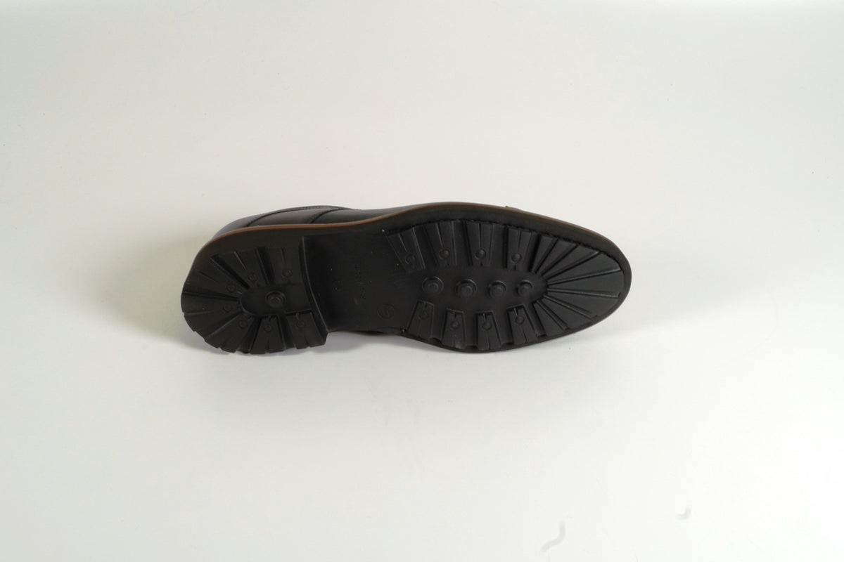 Lace-up Shoe Brown