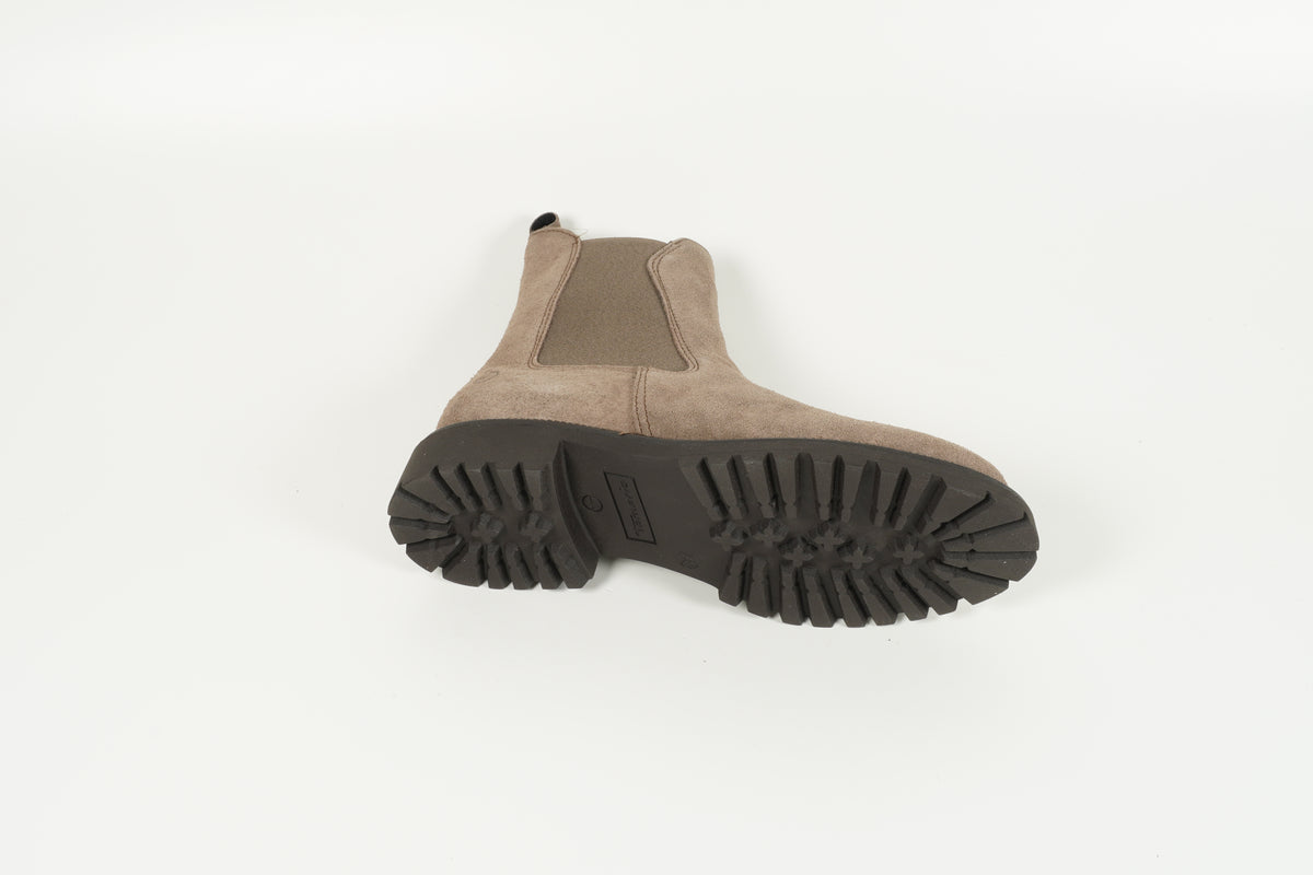 Bottines grises