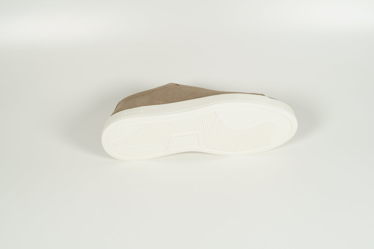 Baskets beiges