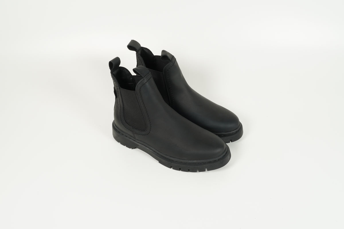 Stiefelette Schwarz